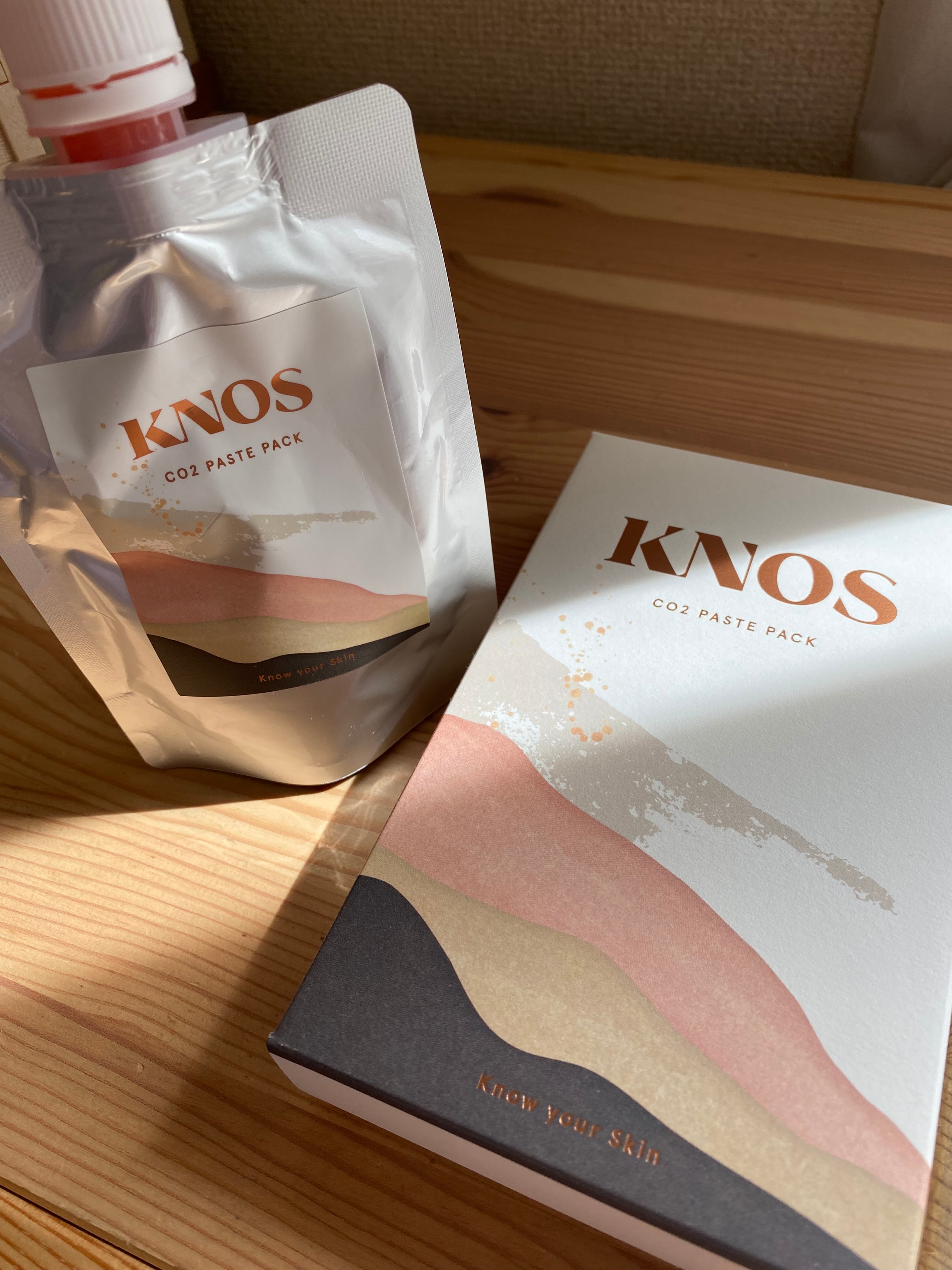 KNOS(ノス)炭酸ペーストパック 100g | repos etwa-ルポエトワ-