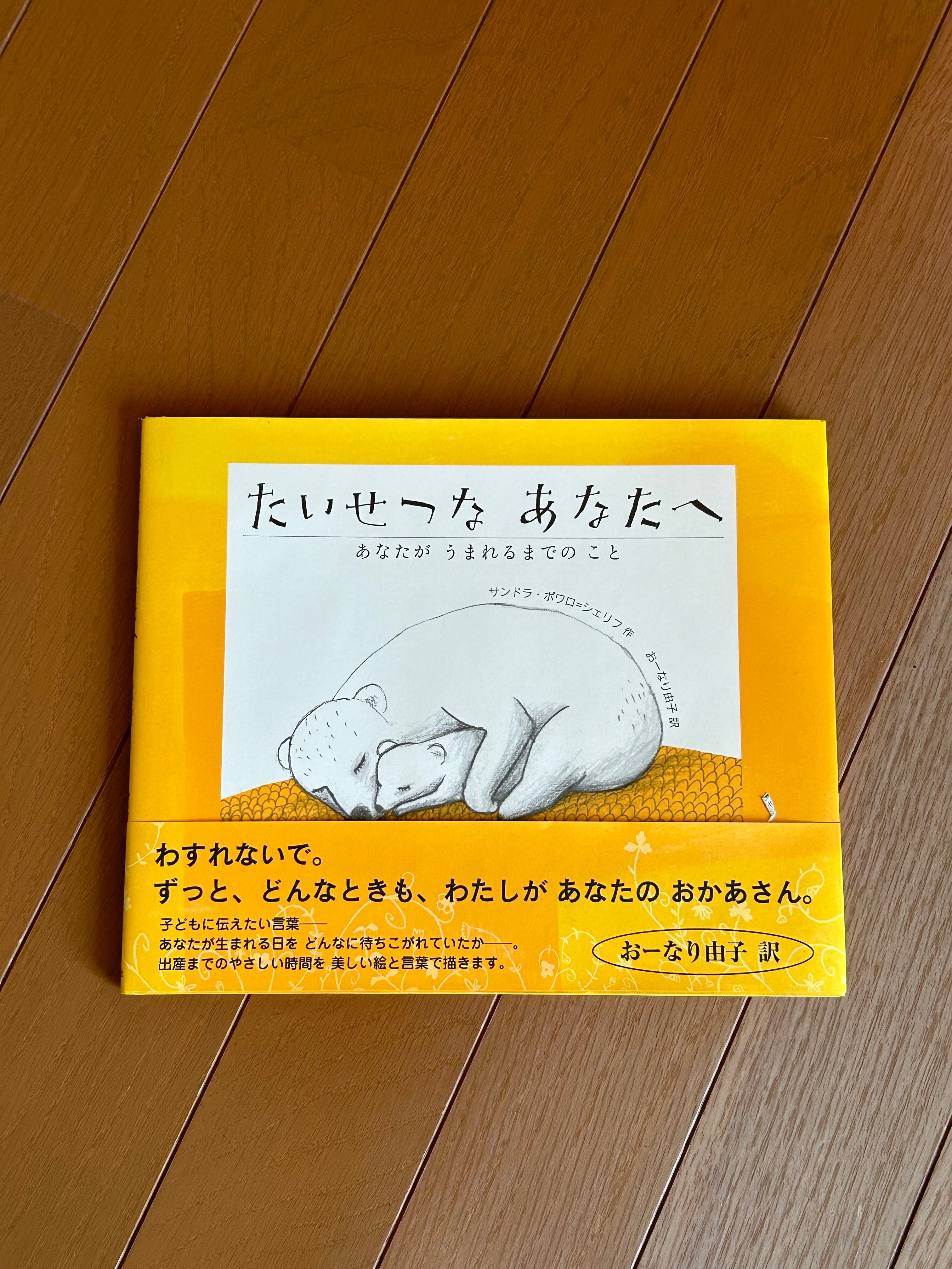 たいせつな あなたへ あなたがうまれるまでのこと | 絵の本屋