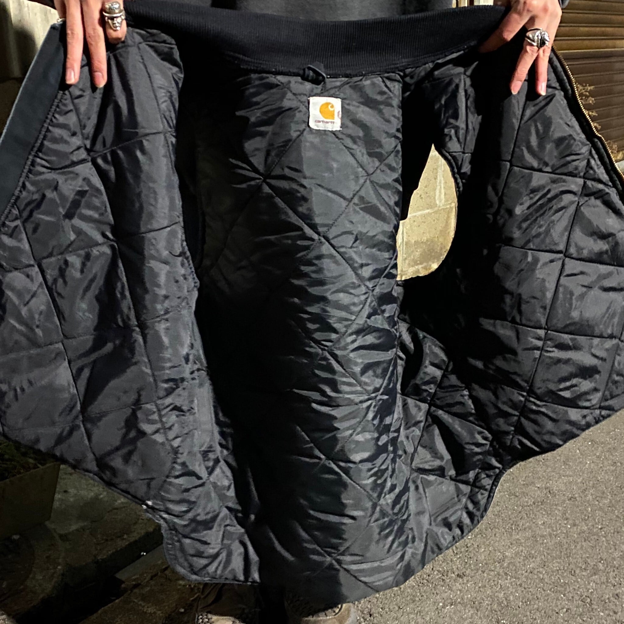 Carhartt カーハート ダック地 ワークベスト メンズXL相当 古着