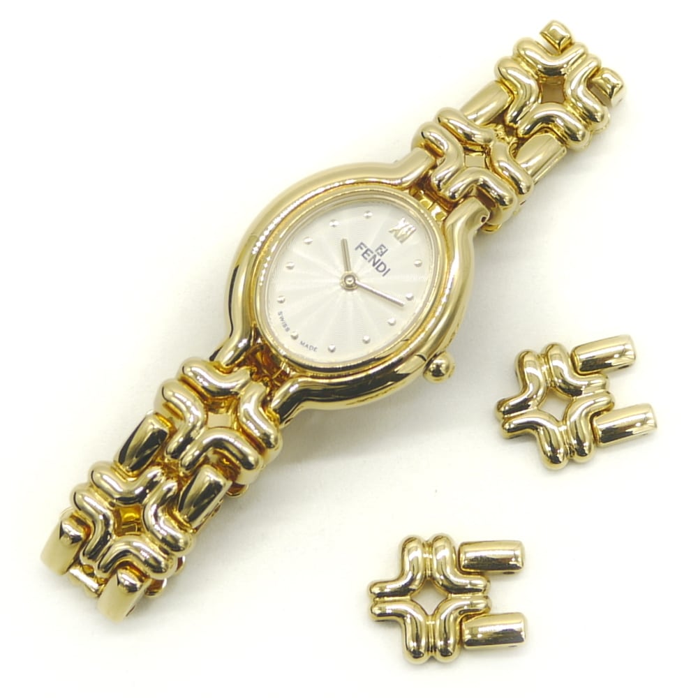 FENDI フェンディ チェンジベルト カメレオン 640L 088-813 クォーツ