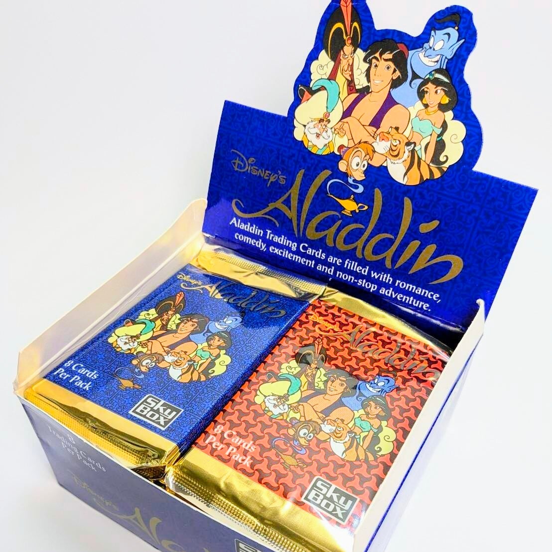 ♧ ☆送料無料！☆1993年製 SkyBox【 Disney's Aladdin The Movie
