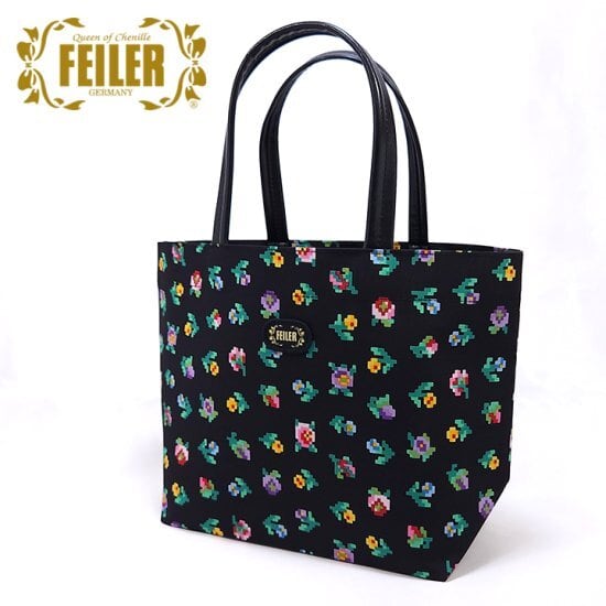 フェイラー FEILER ハンドバッグ PETITFLORIST プティフローリスト 花