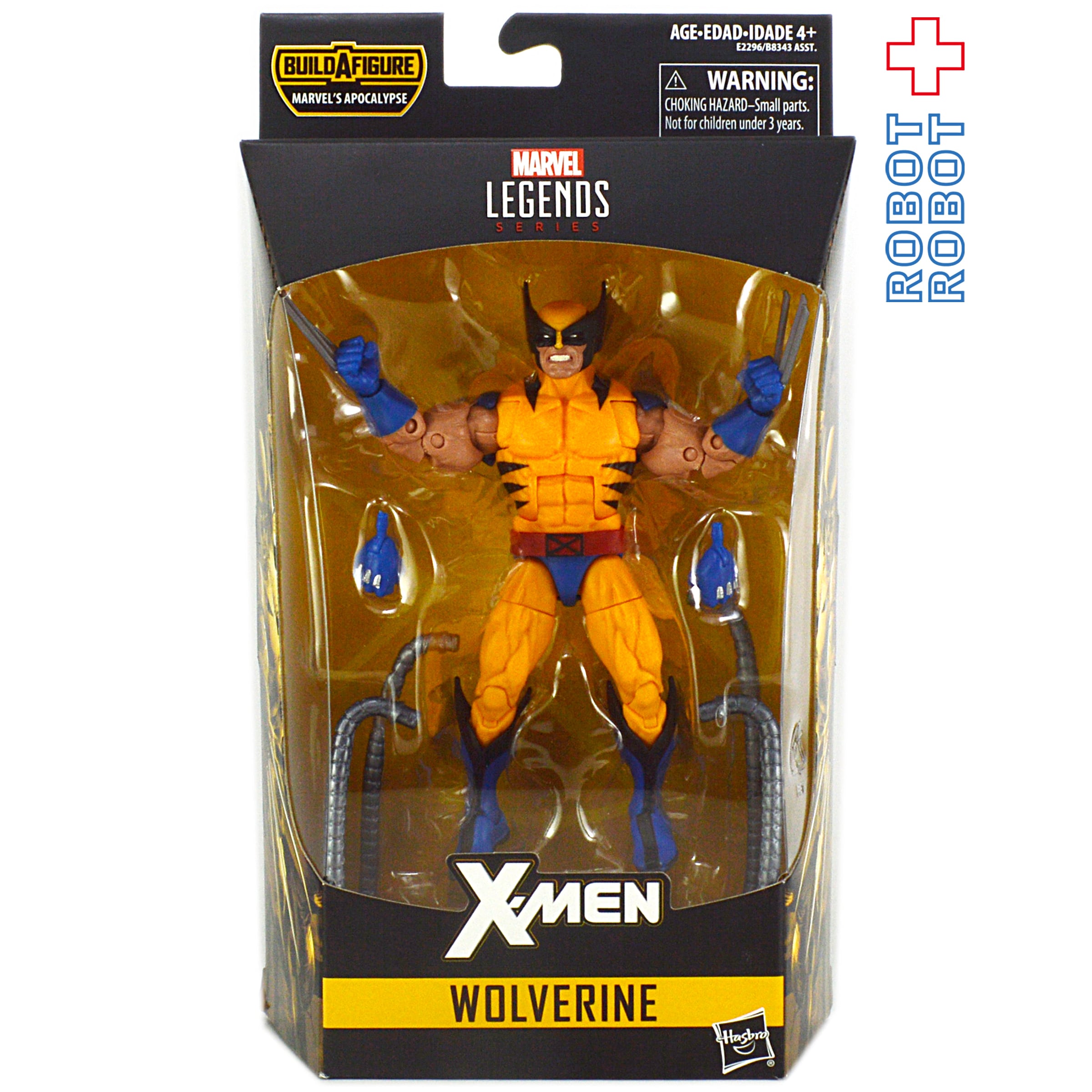 マーベルレジェンド X-MEN シリーズ アポカリプス ビルド ウルヴァリン