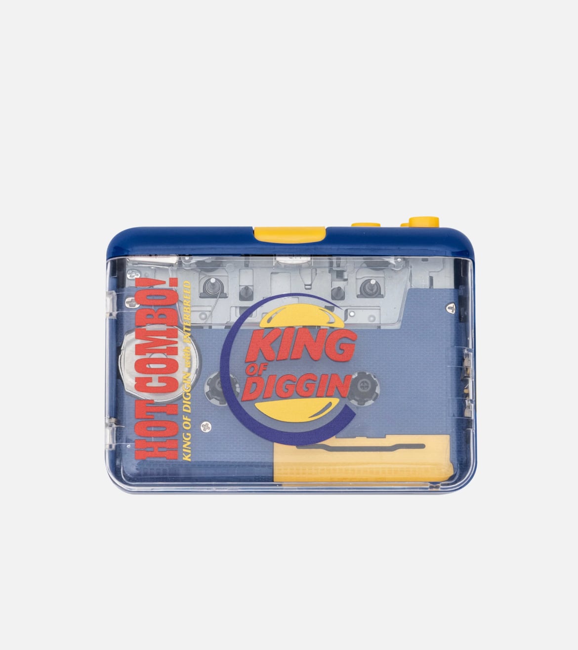 INTERBREED : KING OF DIGGIN' x INTERBREED “My First Diggin