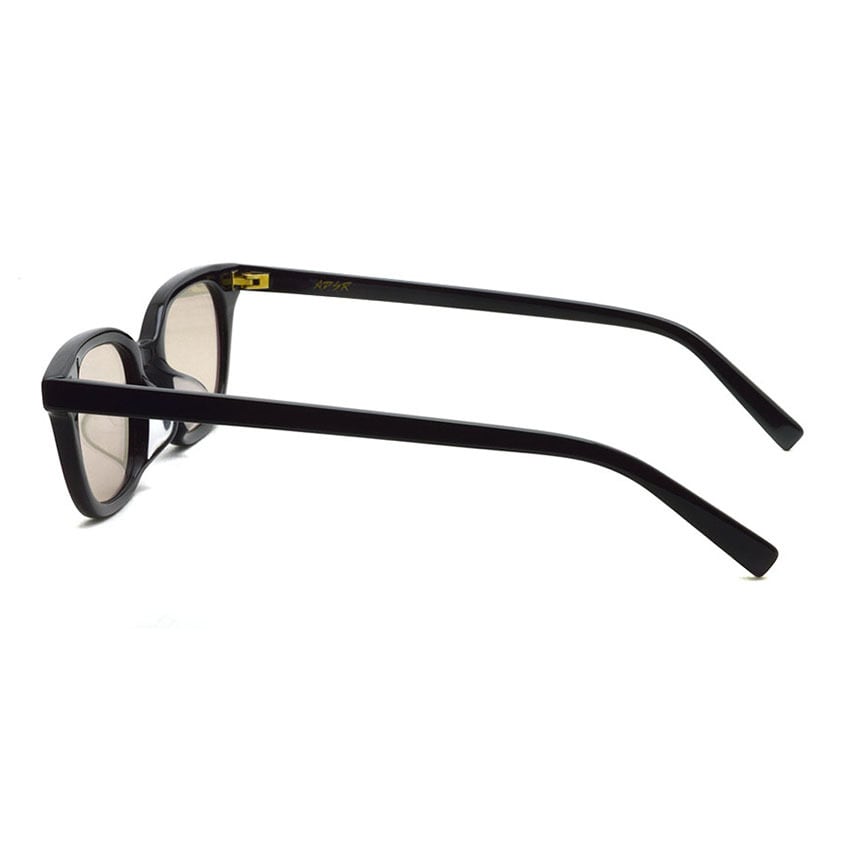 A.D.S.R. / CALIBRE 01(b) Shiny Black - Lt.Brown Flat lenses