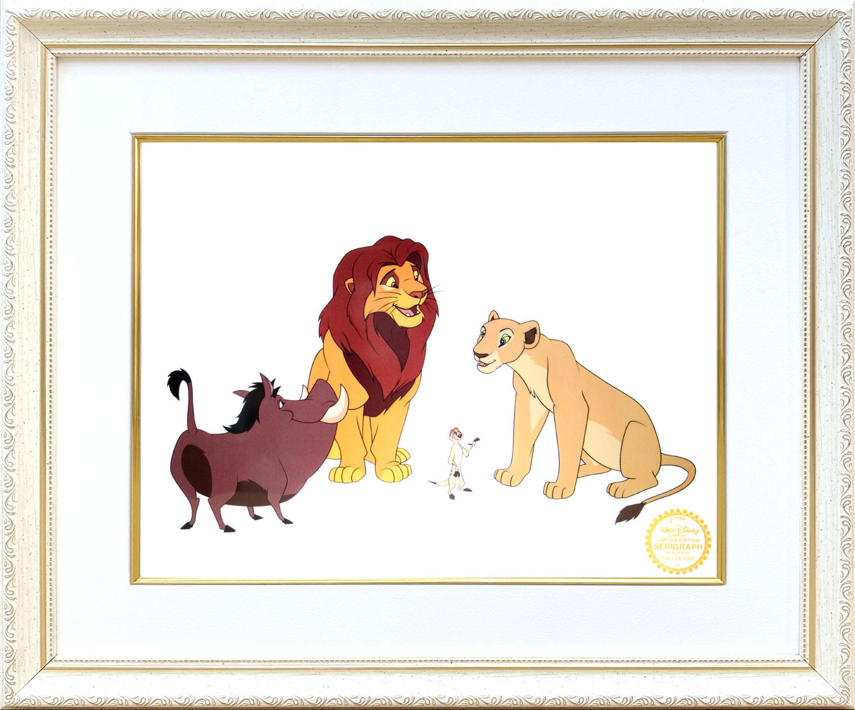 ディズニー セル画「ダンボ」額縁2種選択可 展示用フック付 インテリア