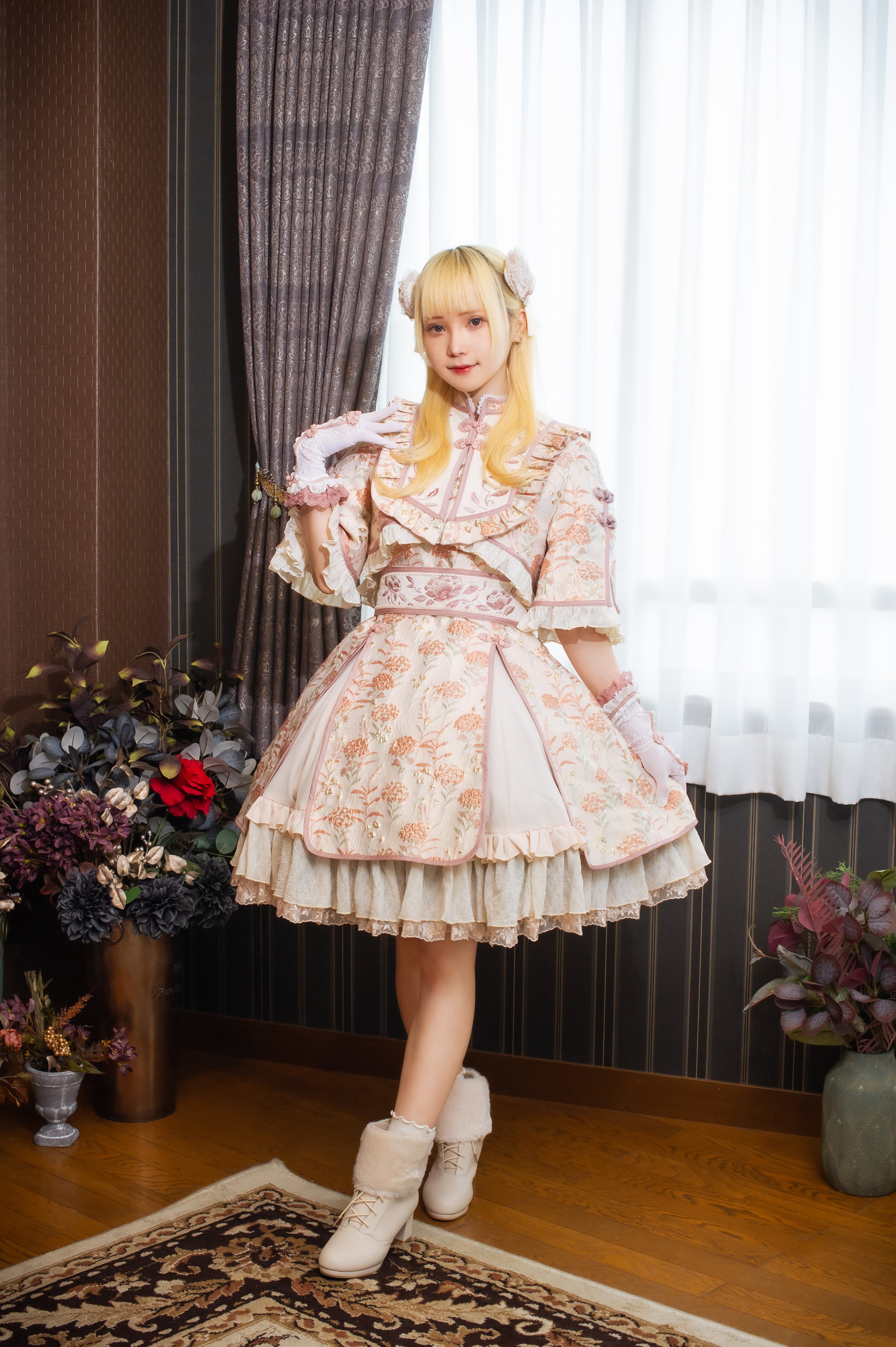 彩花磁 ケープ | HoshibakoWorks