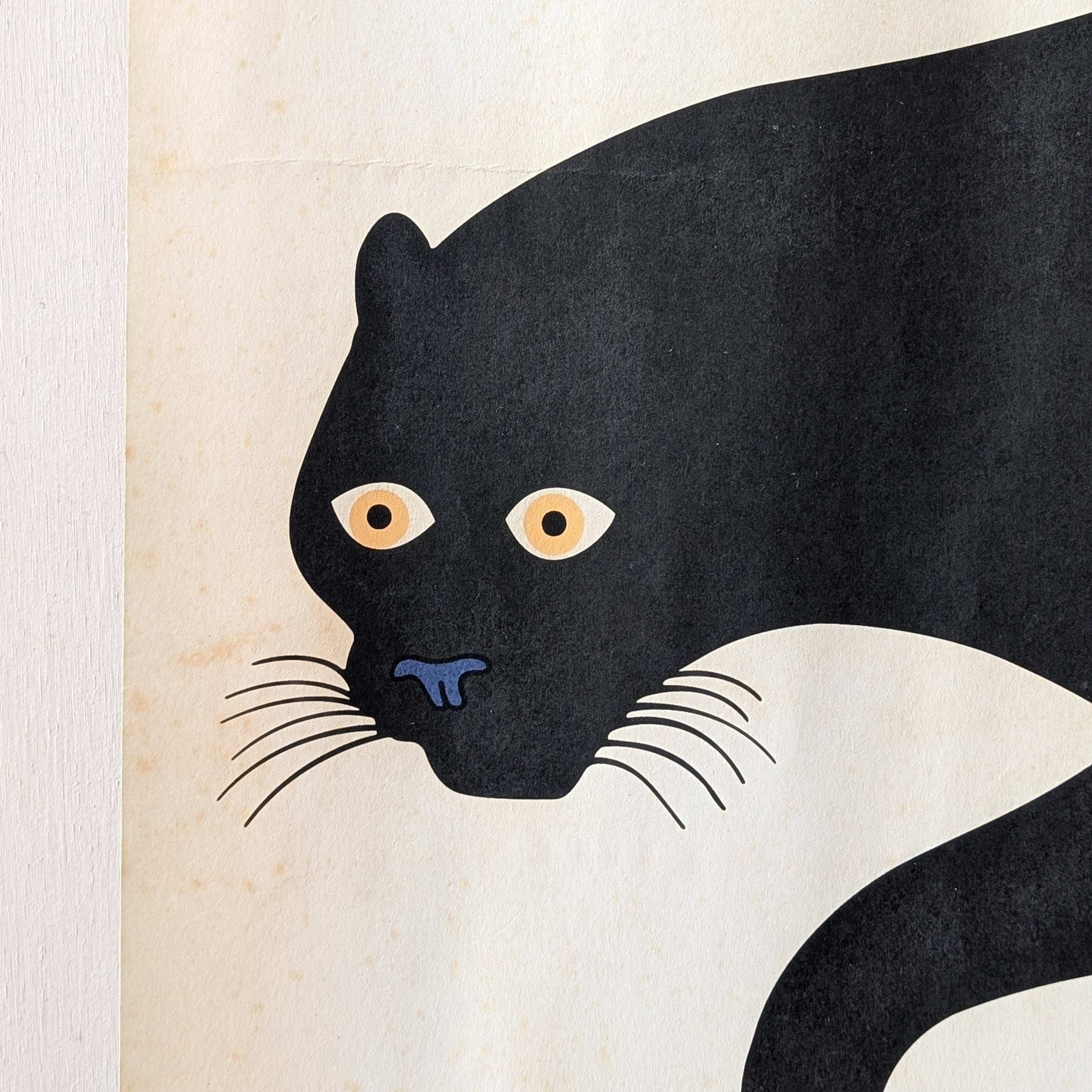 送料込 Enzo Mari Quattro, La Pantera Danese エンツォ・マリ