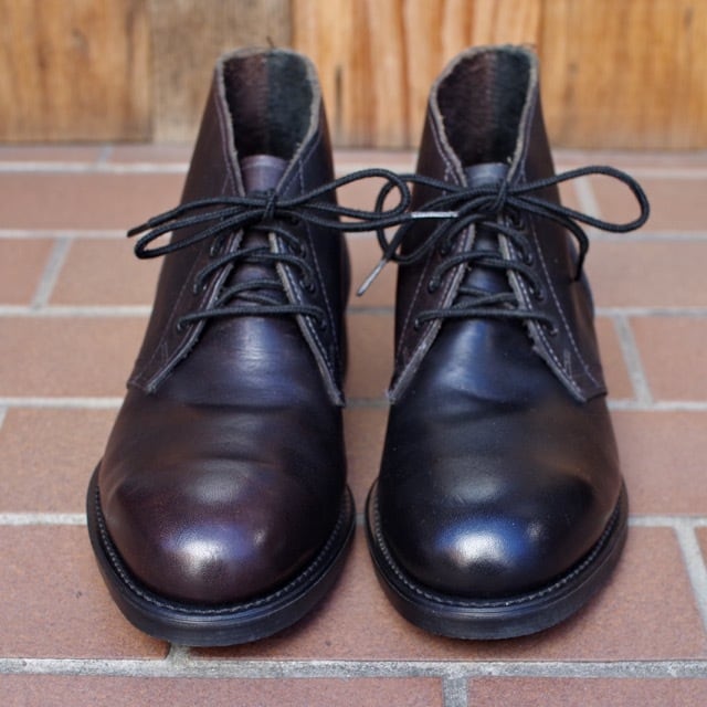 1990s US NAVY CHUKKA BOOTS / 1995 USN チャッカ ブーツ 8 R