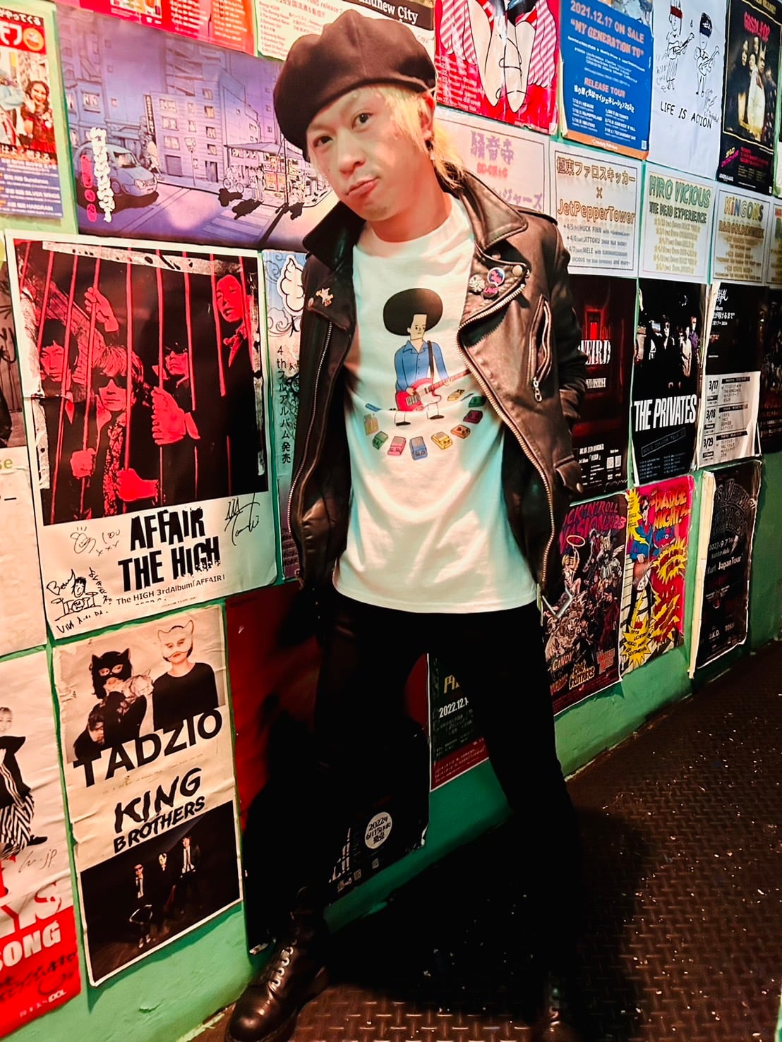 ホワイト/フルカラー】花くまゆうさく先生イラスト✨ エフェクターが