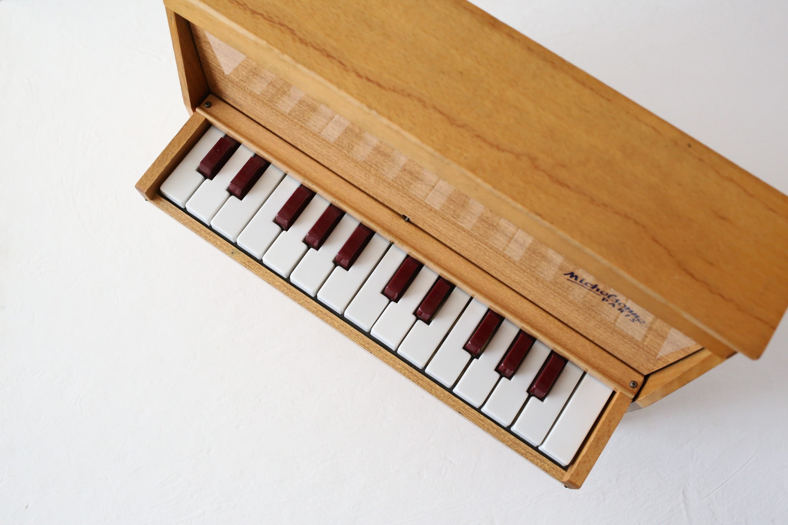 フランス アンティーク ヴィンテージ トイピアノ 『Michelsonne Paris