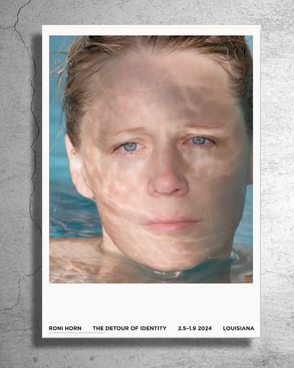 1963年☆ドイツ シュテーデル美術館 ポスター ギュンターランボー作