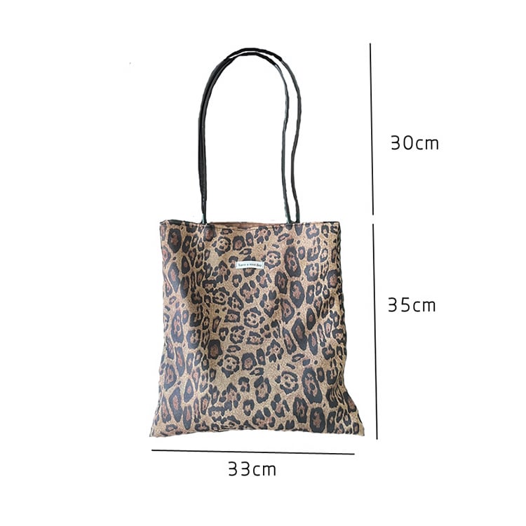 レオパード リバーシブル ショルダーバッグ No.5401 | closetly