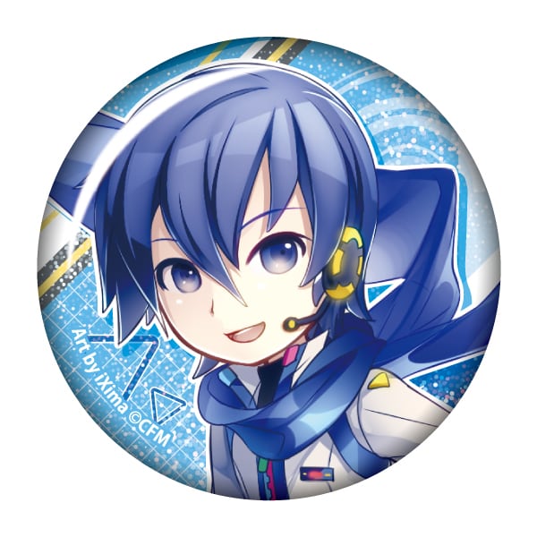 トレーディンググリッター缶バッジ（iXima） | 雪ミク スカイタウン