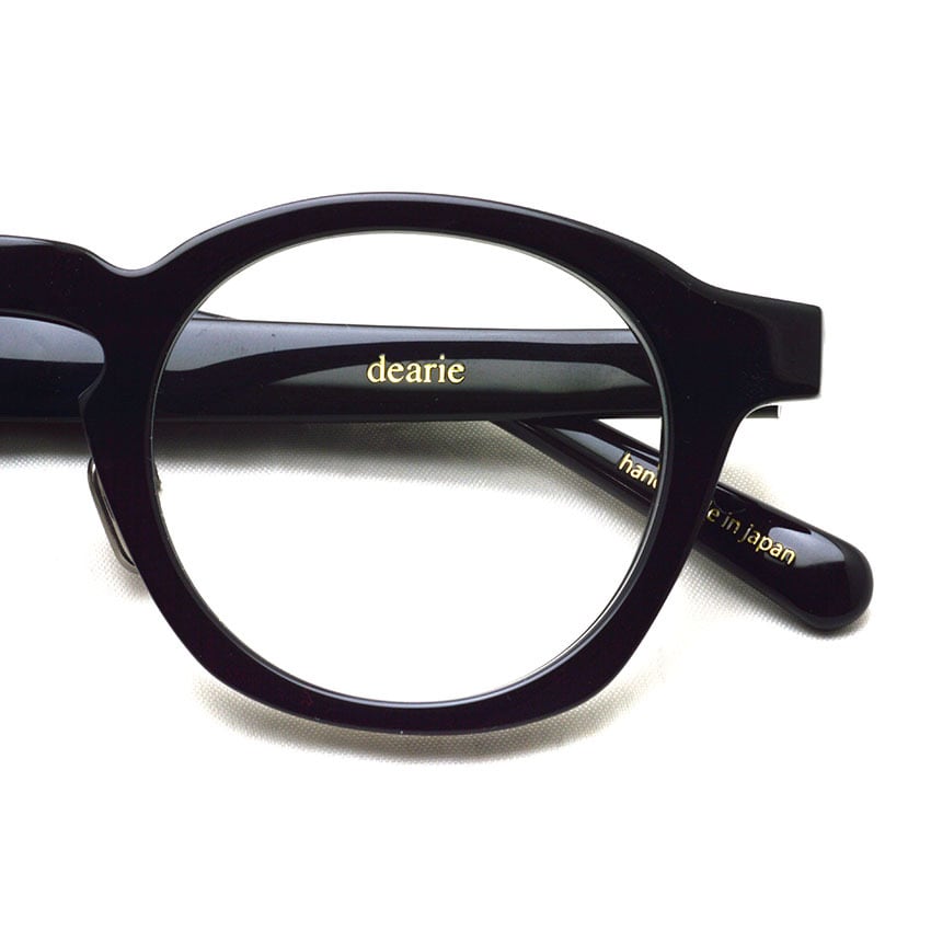 kearny カーニー / dearie / Black ブラック ボストンウェリントン