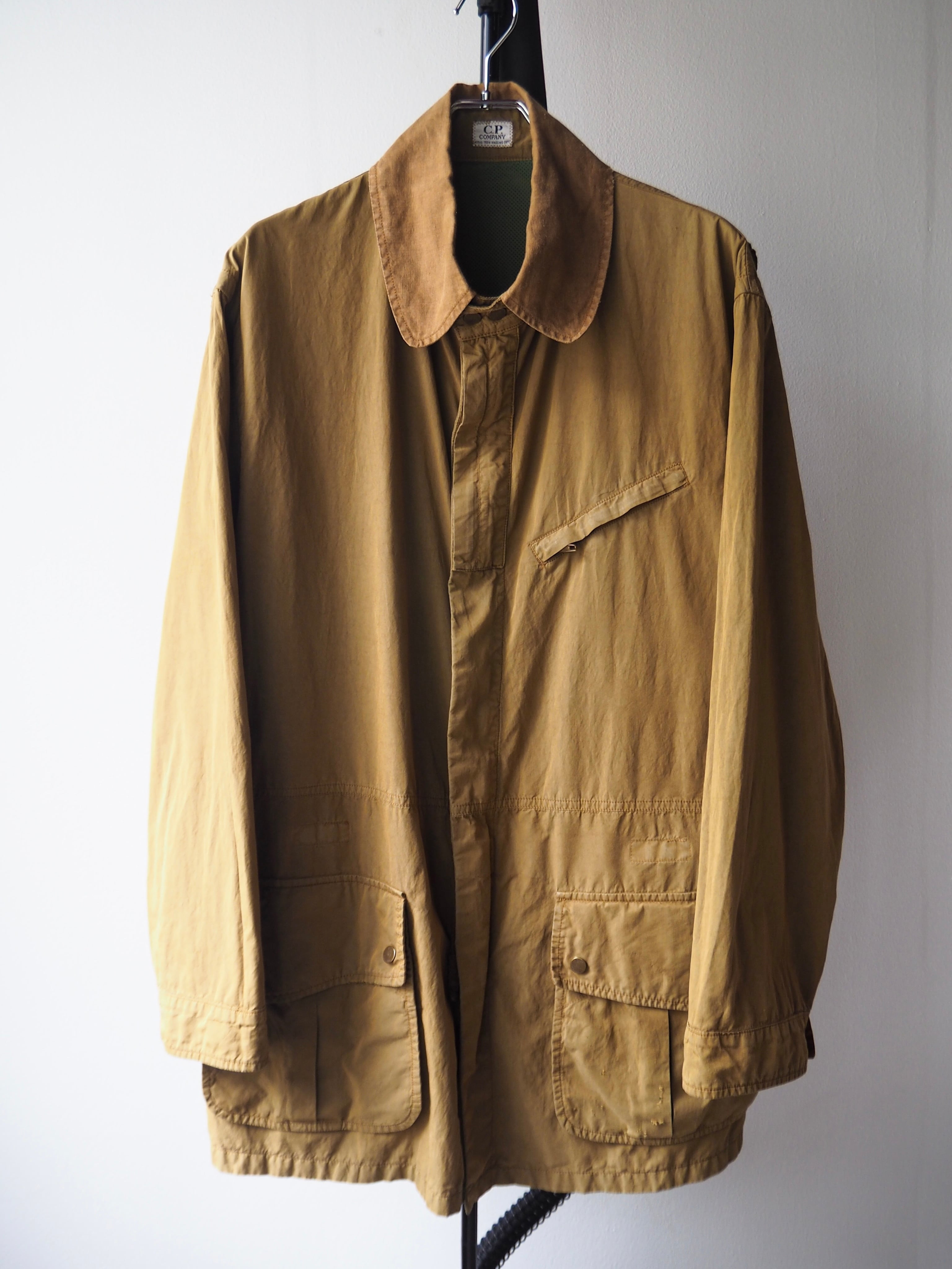1990S/S C.P. Company Garment Dyed Safari Shirts Jacket IDEAS FROM