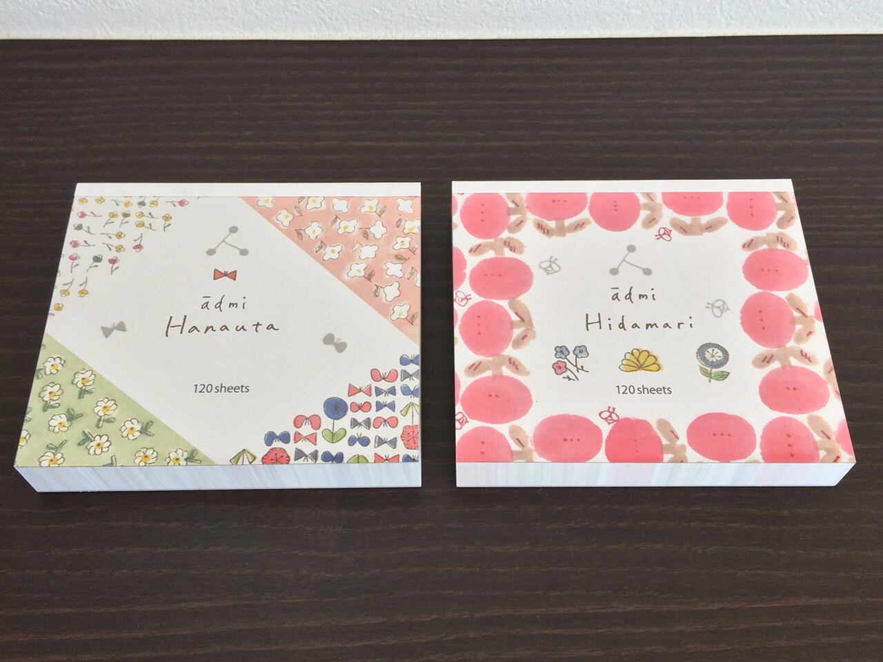 手紙舎 / ブロックメモ | hinata