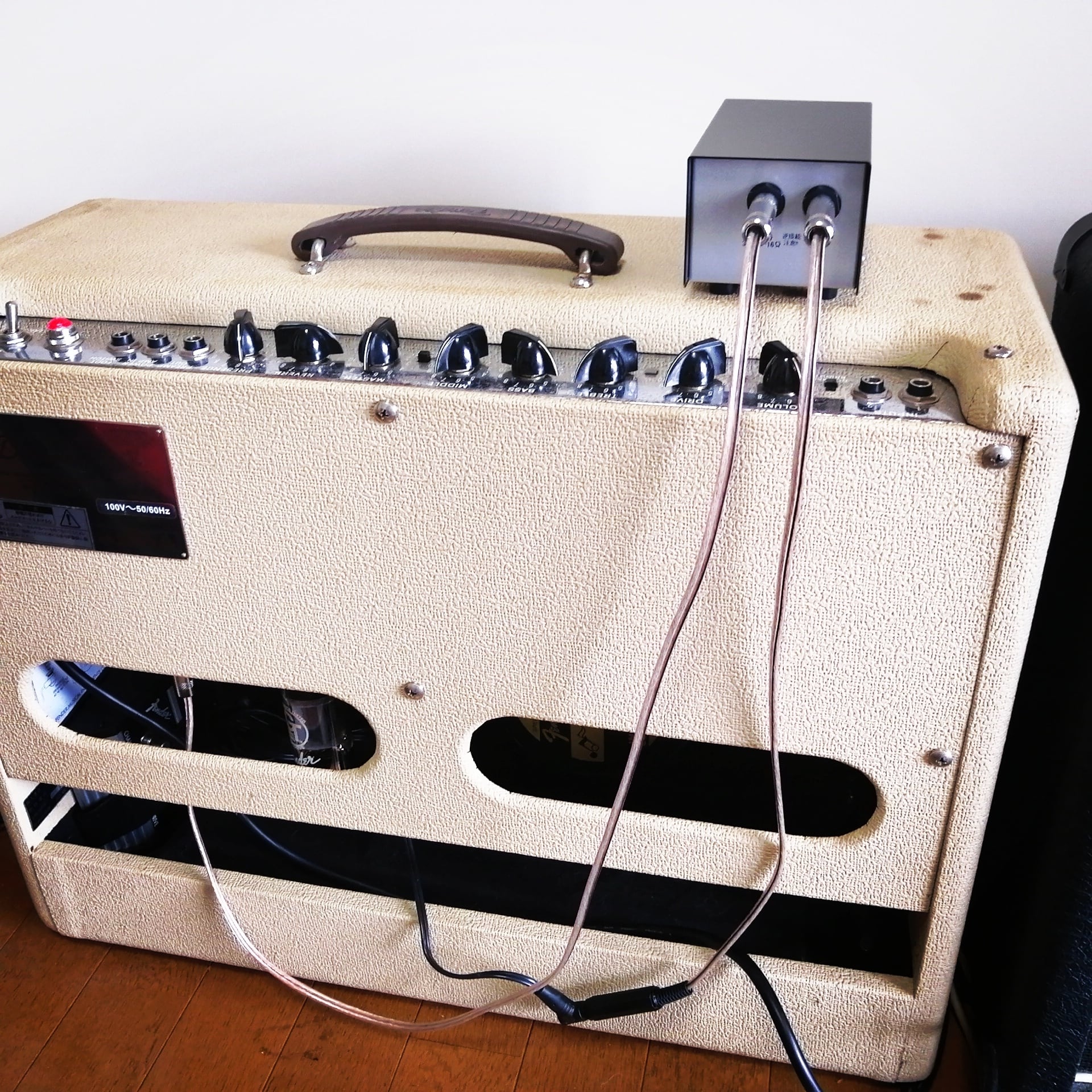 パワーアッテネーター 良音30 [PVA-30] ギターアンプ用 | JohnnySound