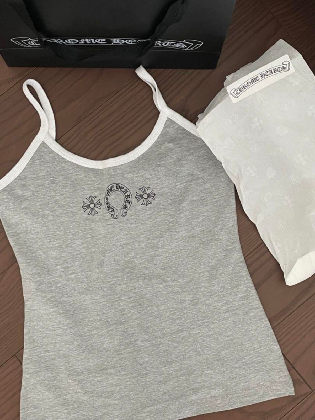 CHROME HEARTS クロムハーツ キャミソール レディース | chromehearts