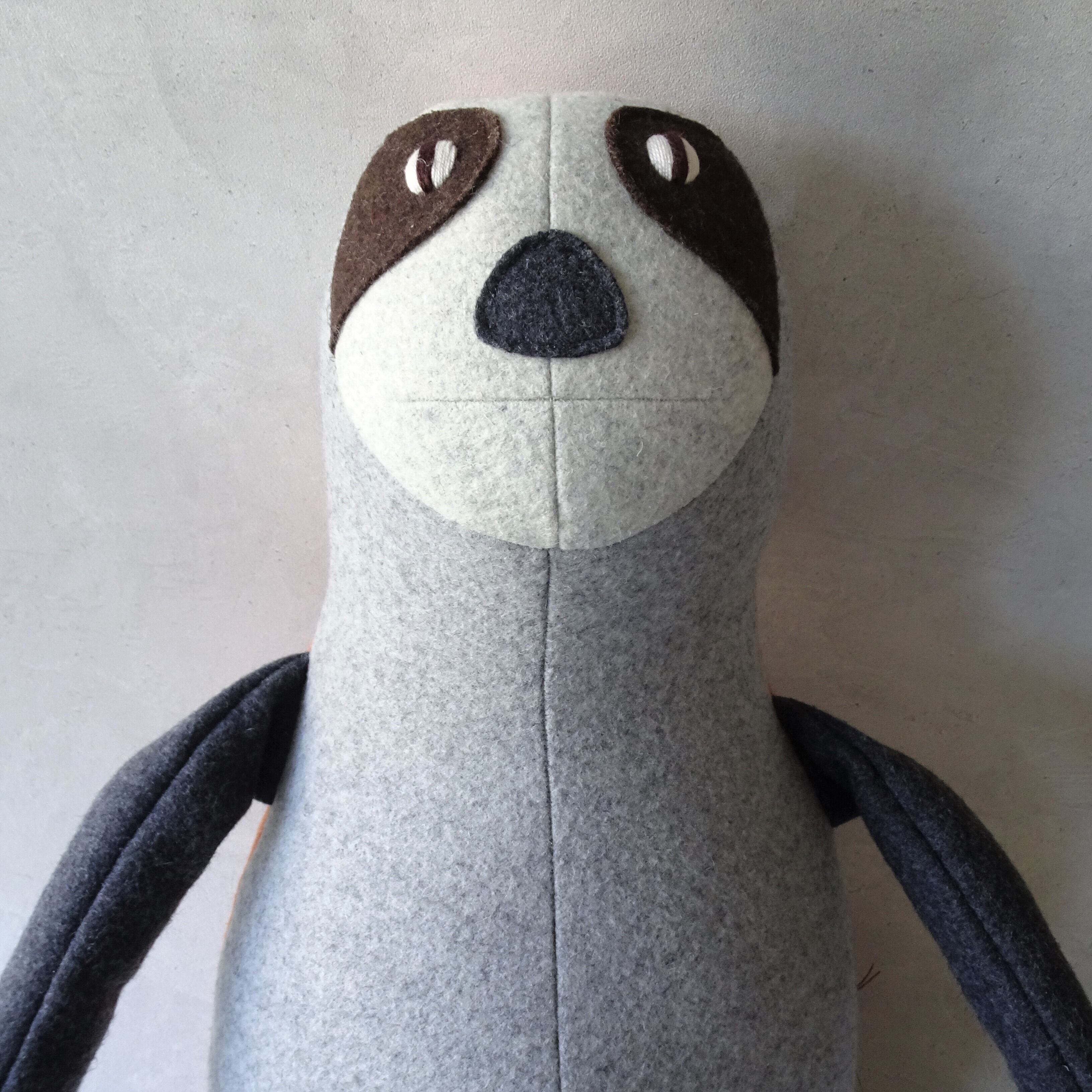 カラパウ ナマケモノ BILLY(ビリー)Mサイズぬいぐるみ オブジェ 人形