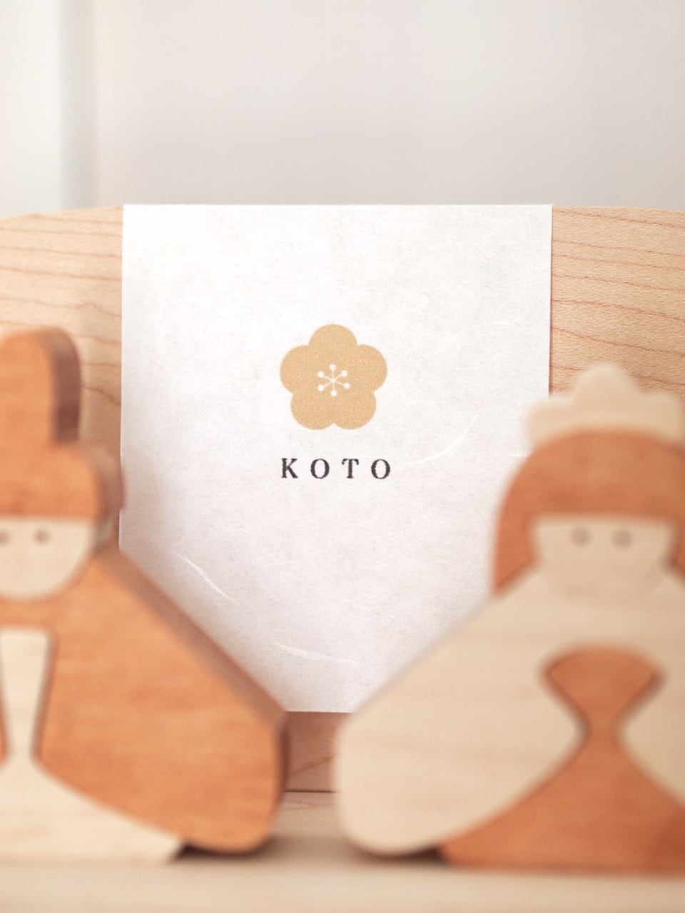 SEKKU 】組み木のお雛様 - 葵 aoi- | ISLE SIGN 【アイルサイン】