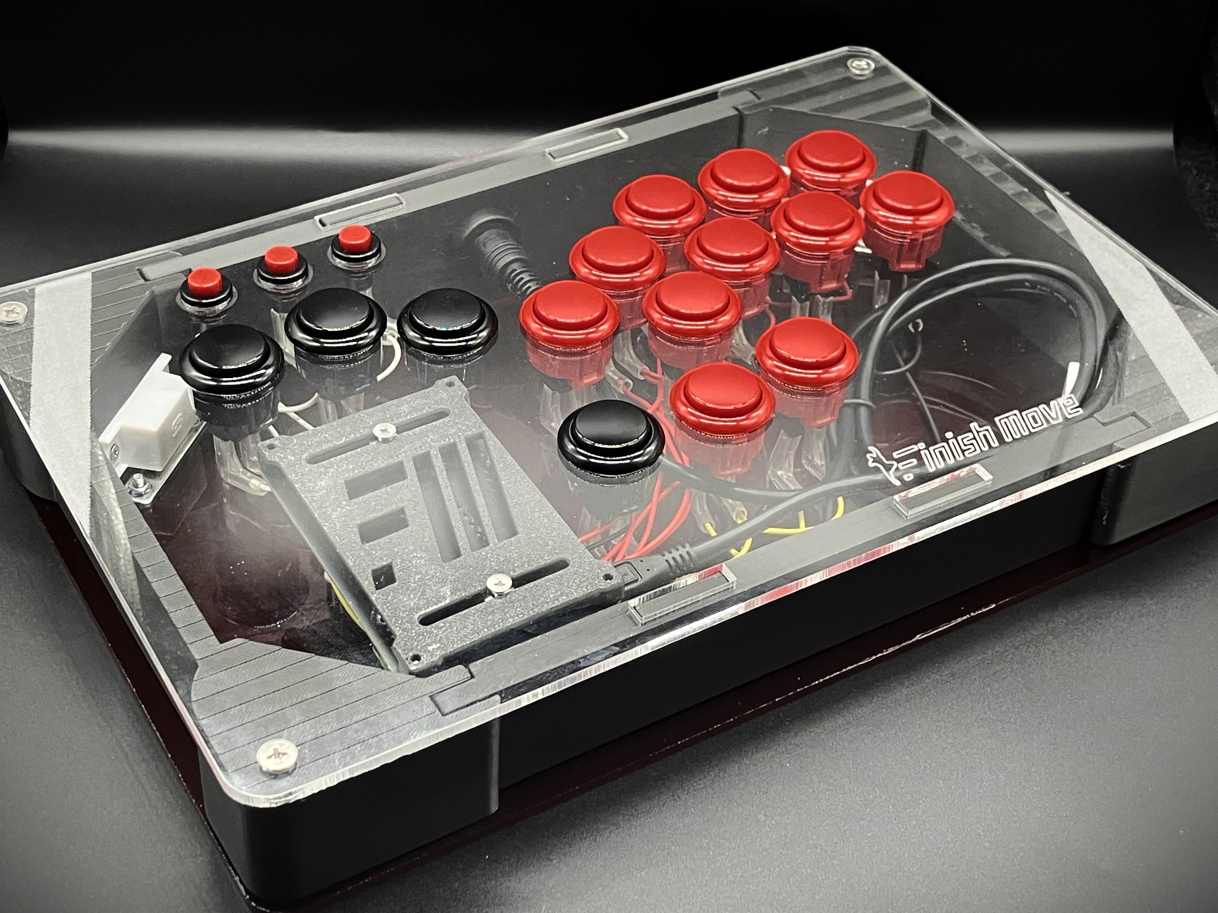 リリース記念特化中！＊クリア仕様『Finish Move』※PS5非対応（レバー