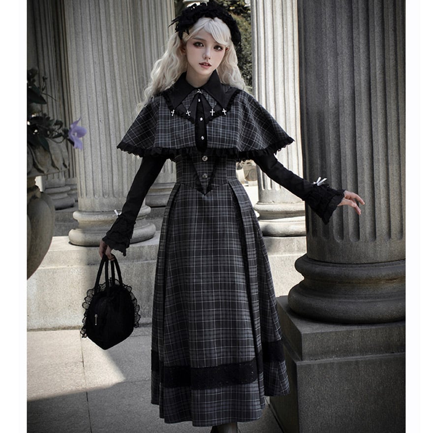 SEASONZ 11月5日 工場出荷 クラロリ ジャンスカ ワンピース レース