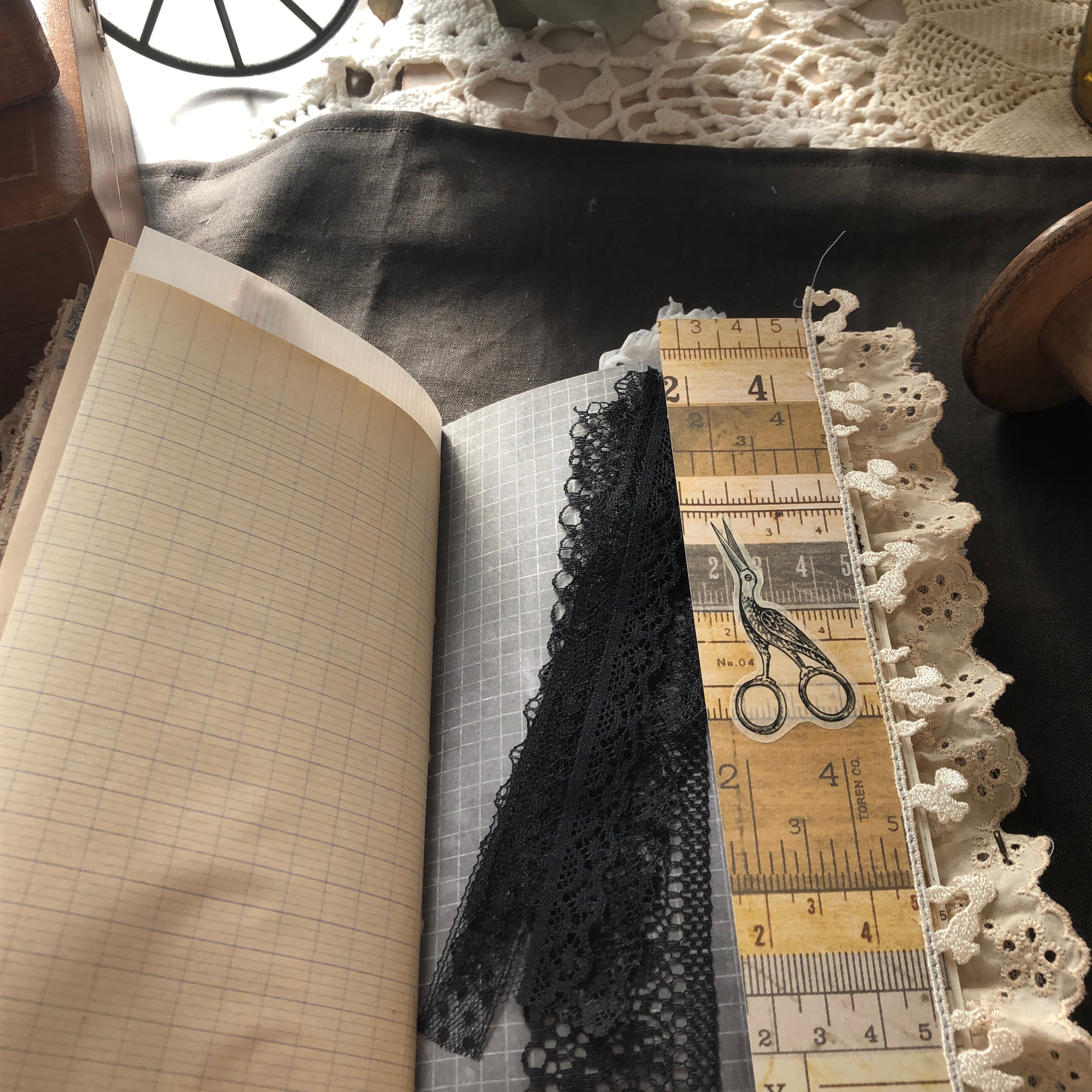 ジャンクジャーナル ハンドメイド お裁縫 モード | kamimono yone