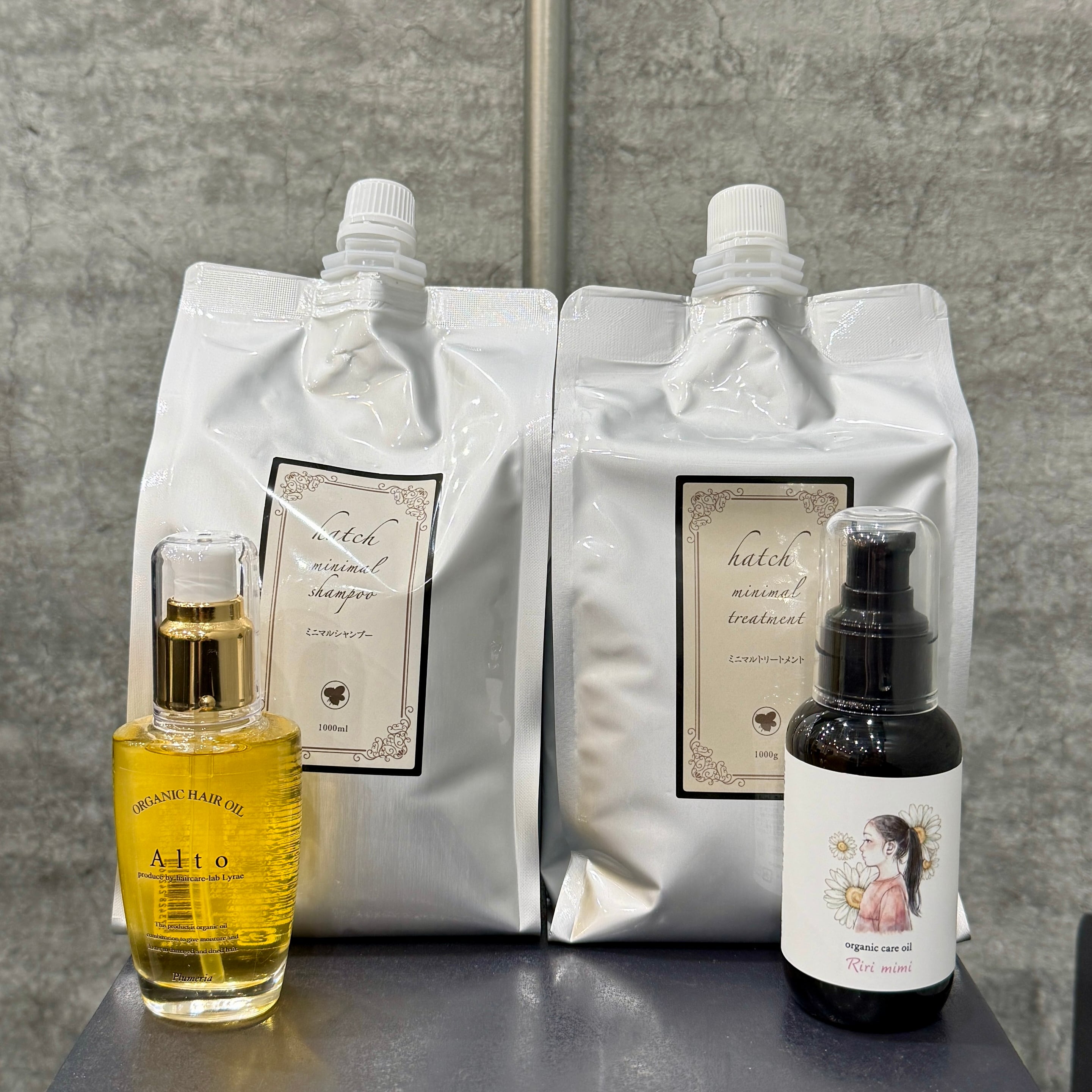 リエラ パラシャンプー プラストリートメント リエラ パラシャンプー