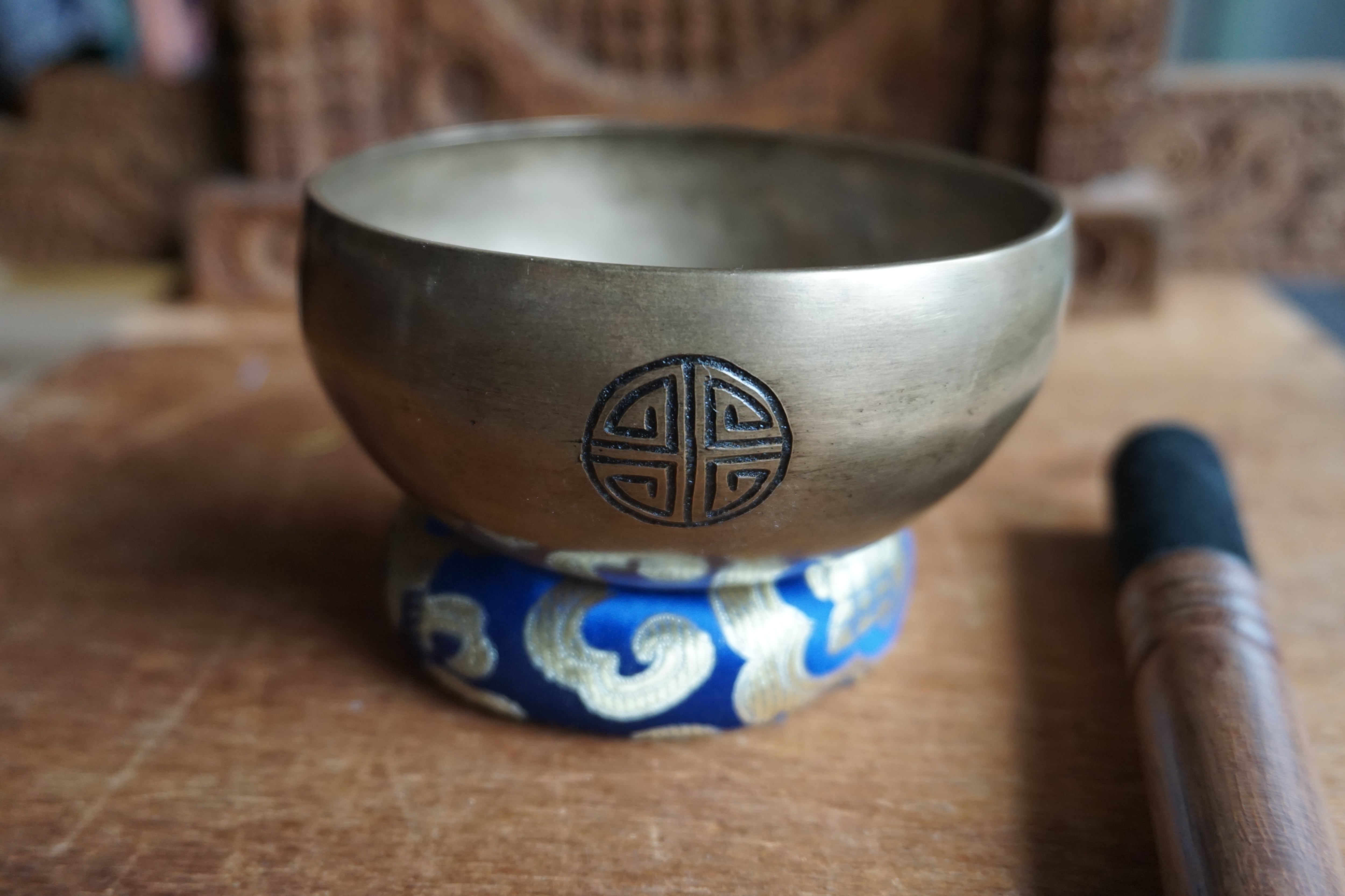 シンギングボウル フルムーンボウル 7メタル | Himalayan Organic