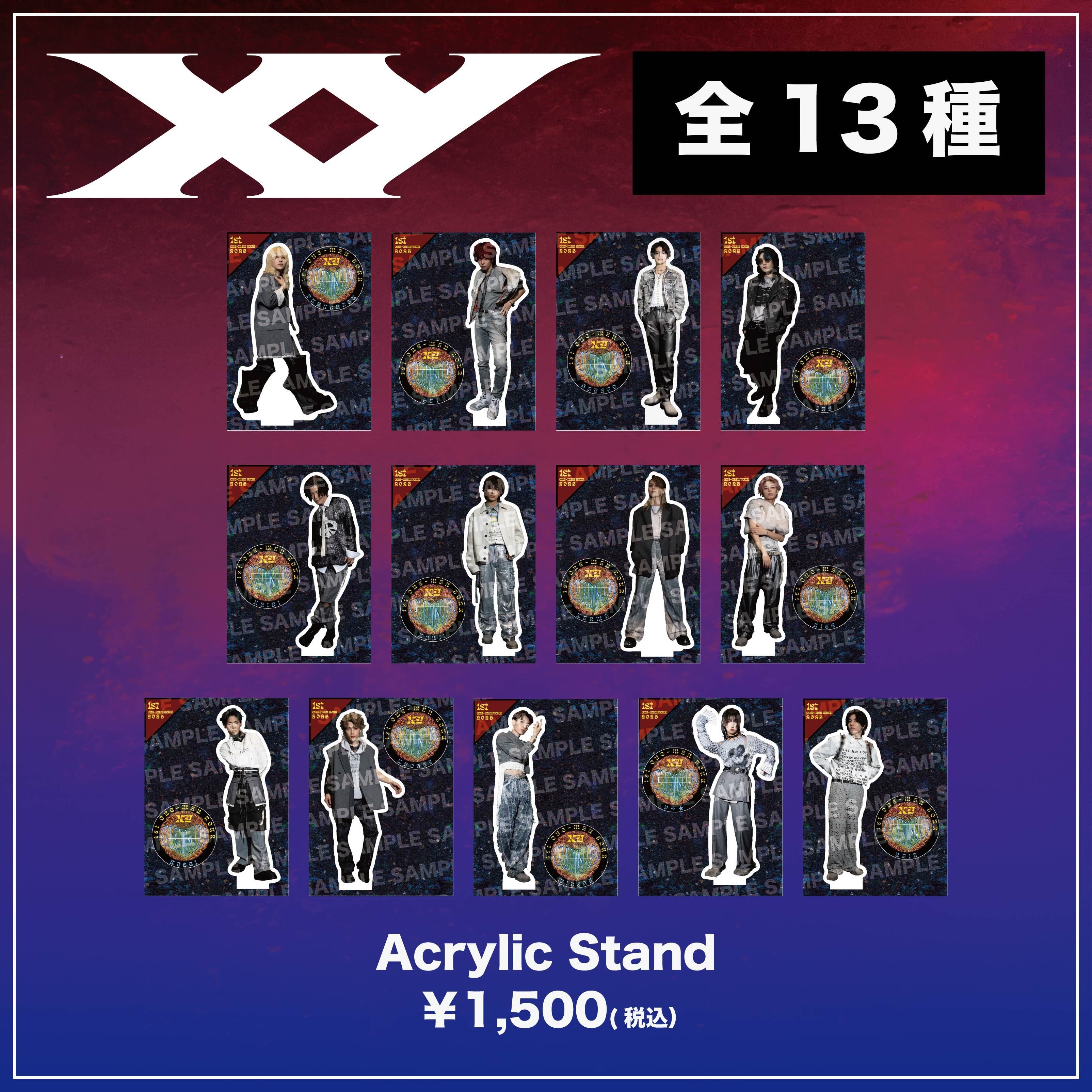 アクリルスタンド / Acrylic stand | XY Official Web Store