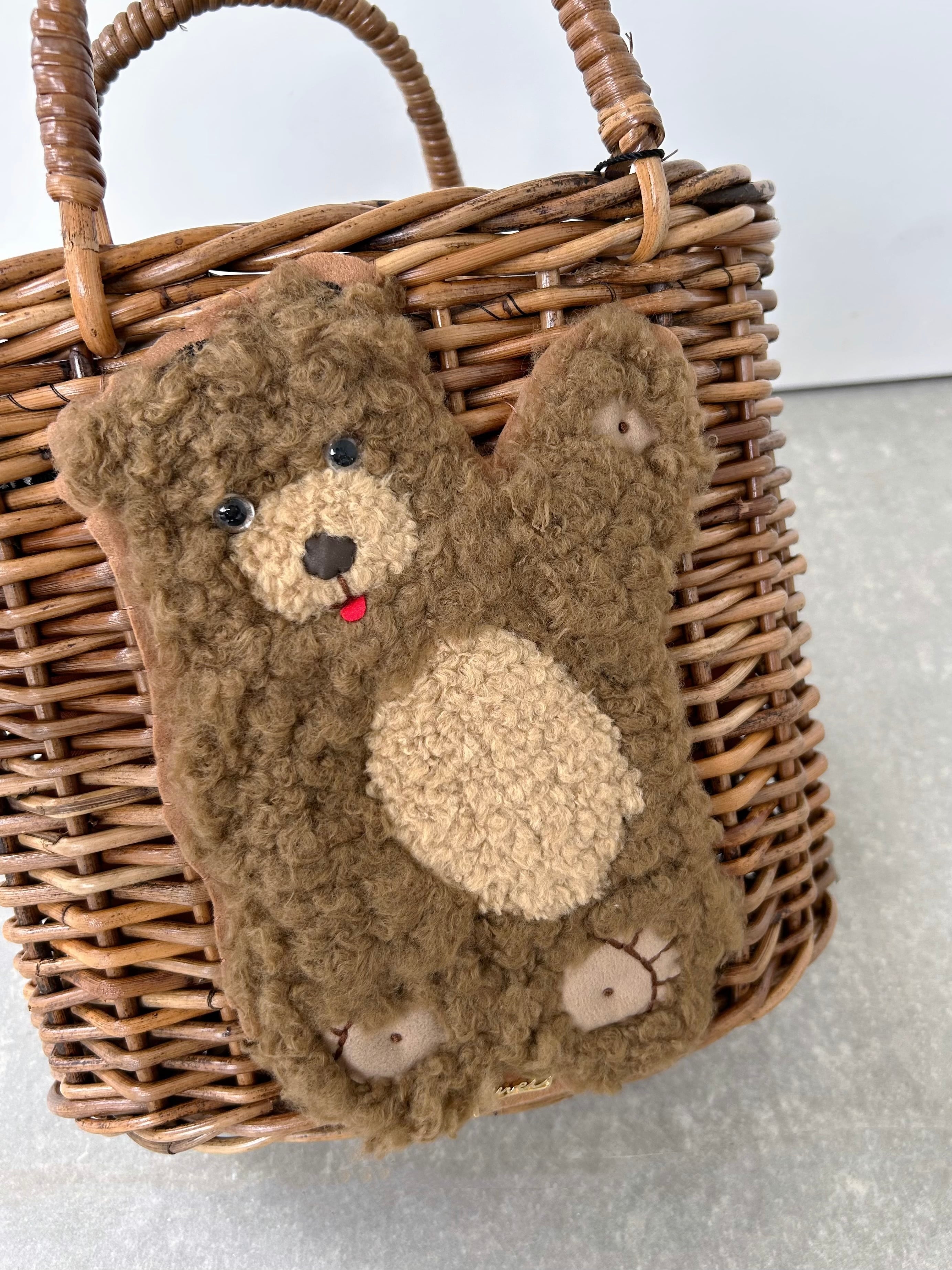 MUVEIL クマカゴバッグ | KOKO