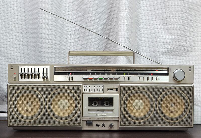 d*2様 Pioneerステレオラジオカセット SK-350 d*2様 Pioneerステレオ