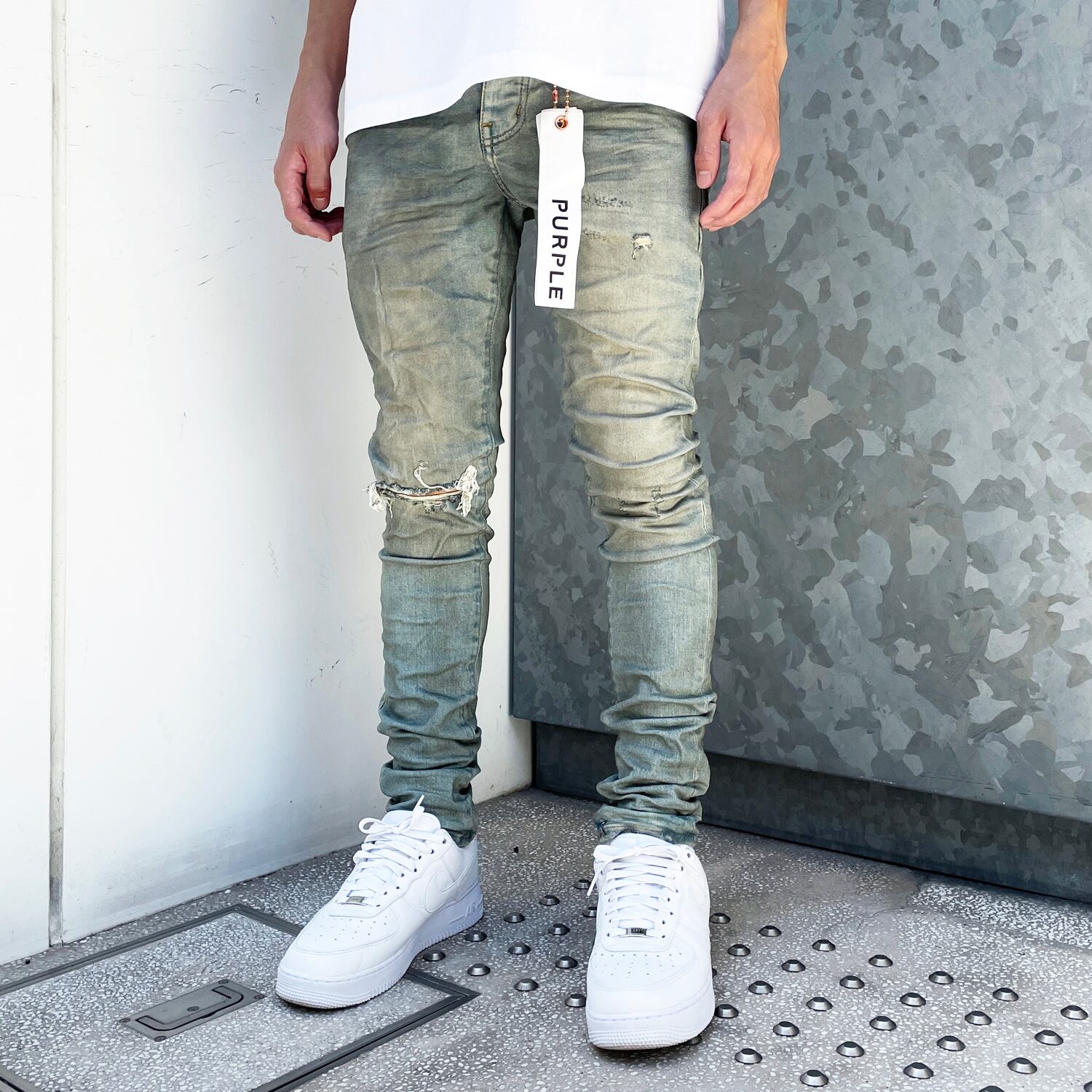 PURPLE BRAND / P001 Light Dirty Wax | HOLICK