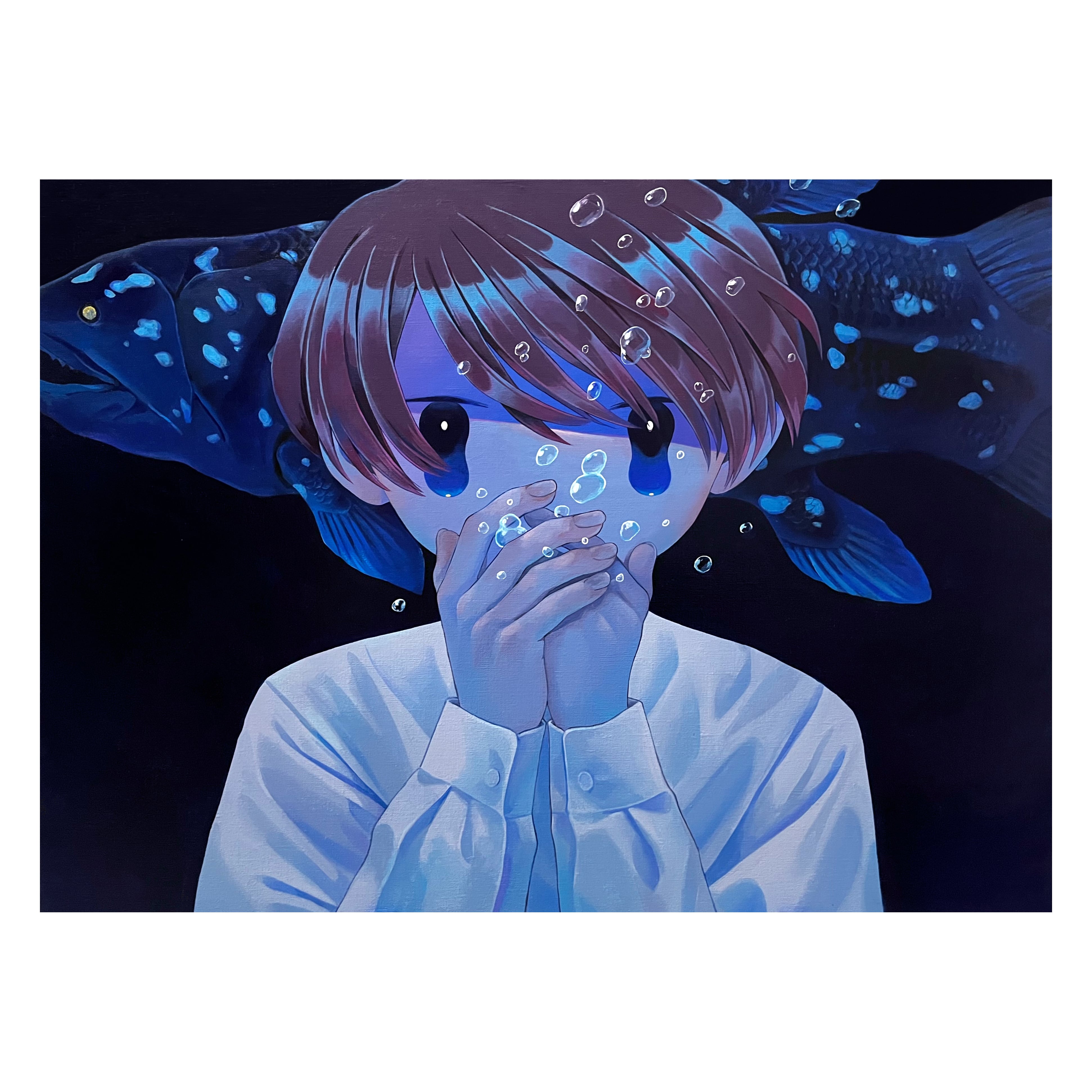 南あやかアクリルキャンバス作品