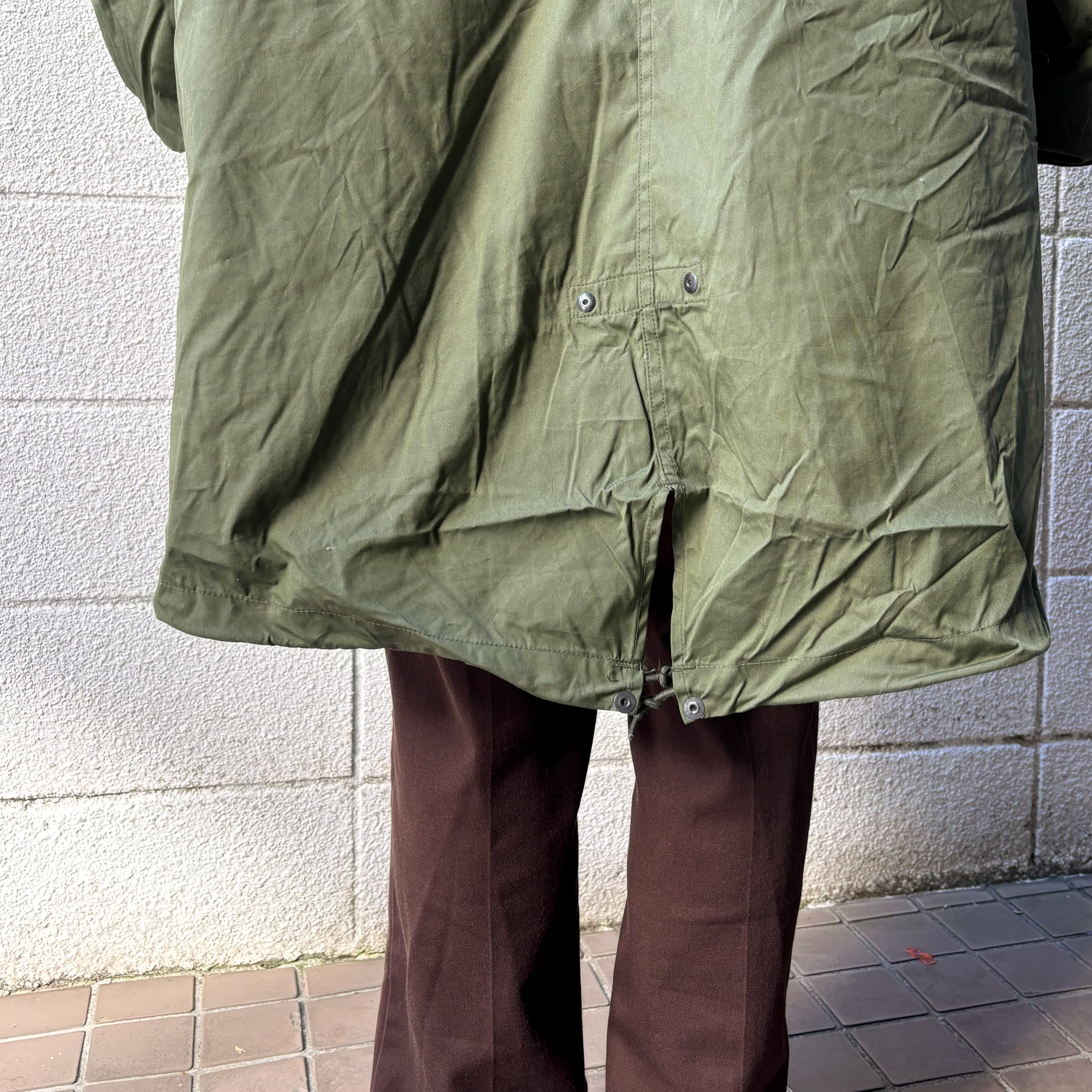 DEADSTOCK 70's U.S ARMY M-65 Fish Tail Parka L-Regular / デッド