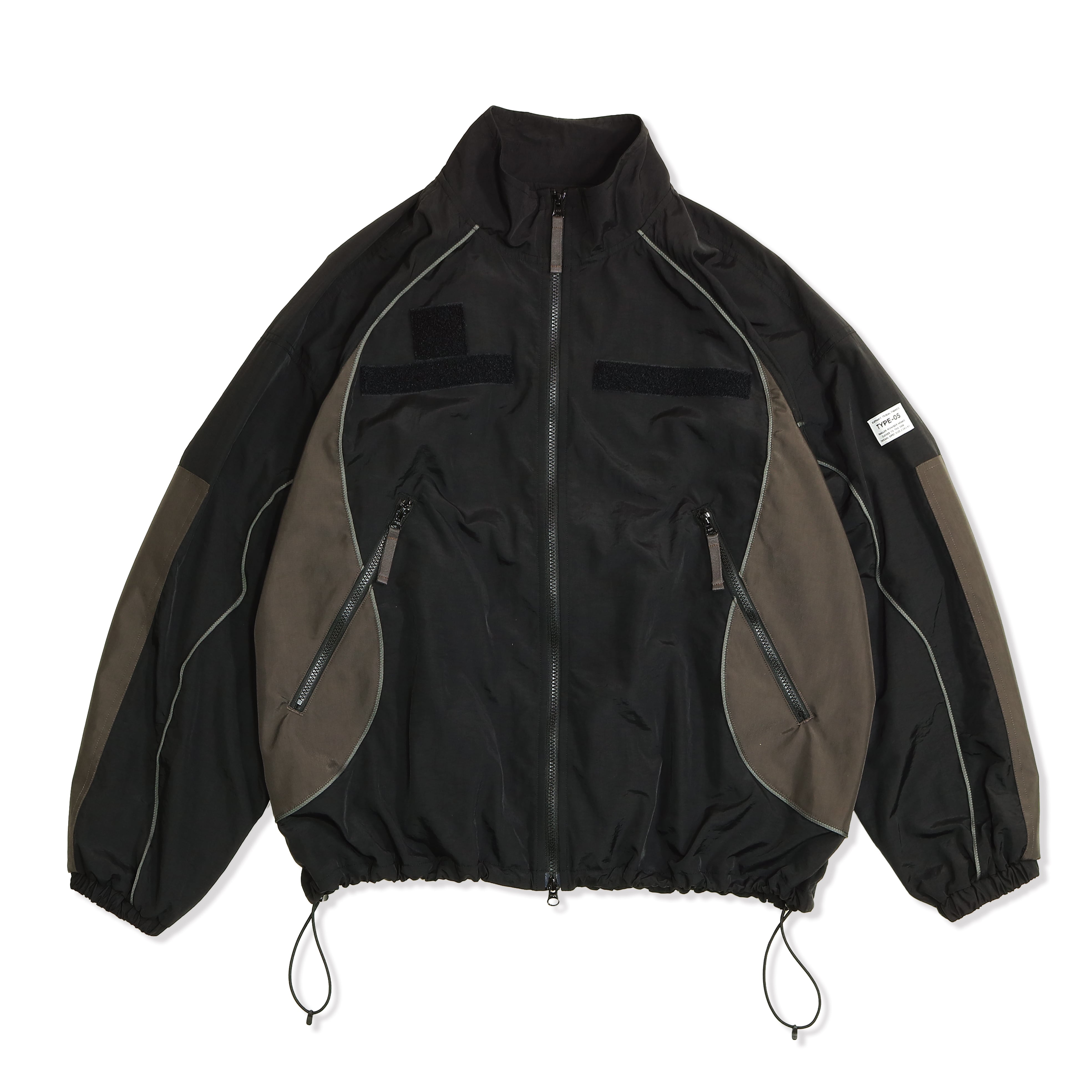 elephant TRIBAL fabrics エレファブ 】Fat Jumper BLACK | delhezi