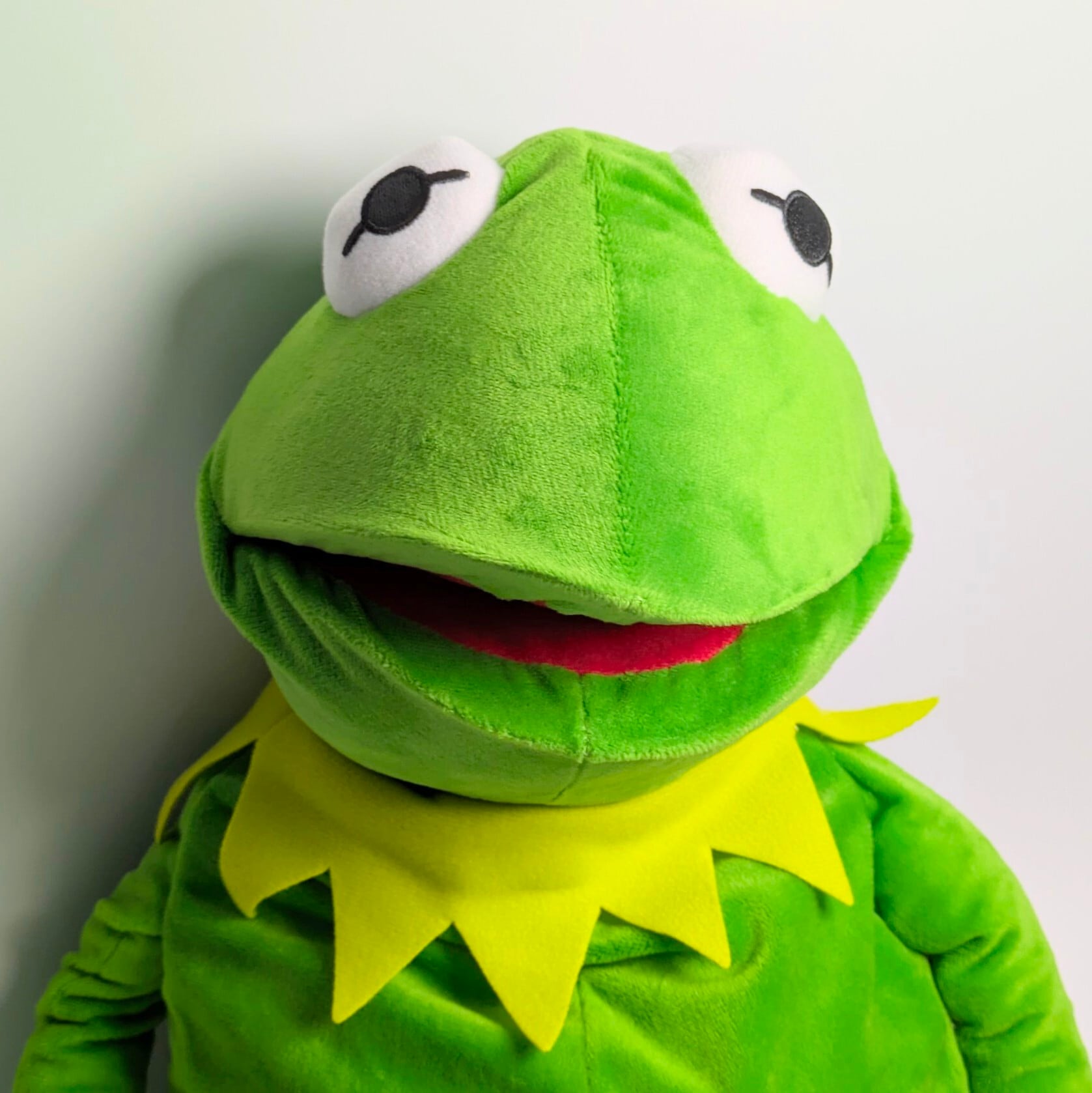 ♧再入荷！【 カーミット ( Kermit the Frog )】 ハンドパペット