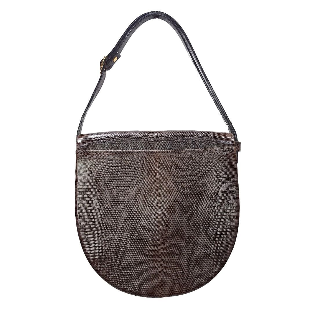 Yves Saint Laurent イヴ・サンローラン YSL リザード レザー