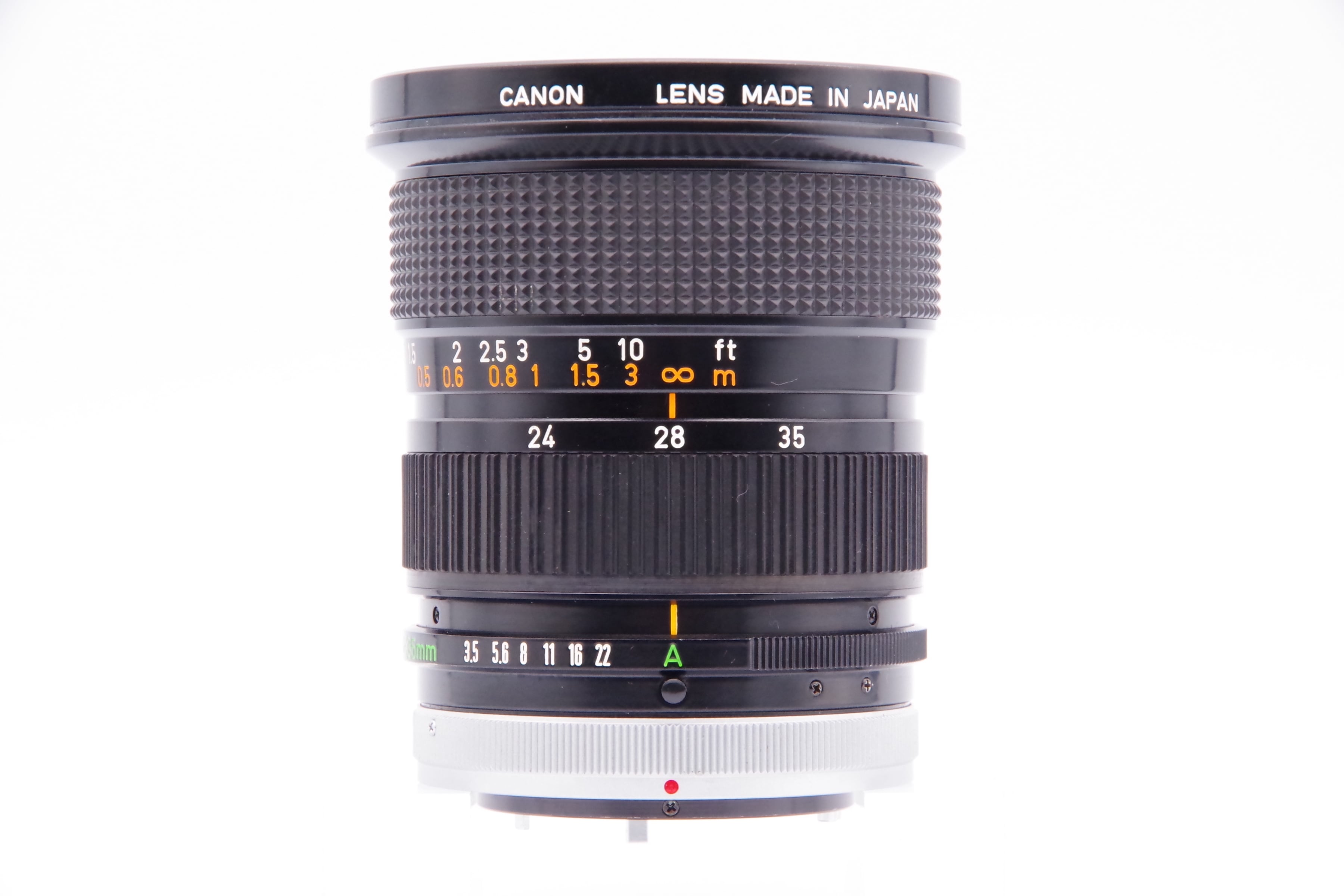 CANON LENS FD 24-35mm F3.5 S.S.C. ASPHERICAL FDマウント Canon
