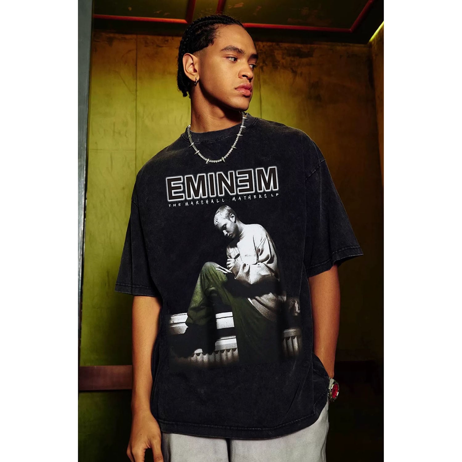 VINTAGE ストリート Eminem Tシャツ T887 | wshot