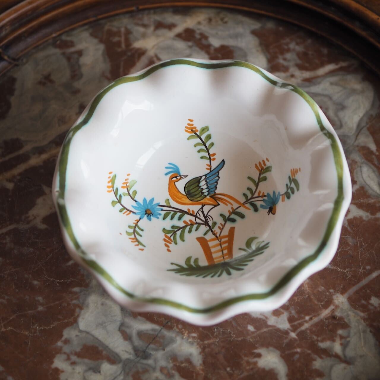 小さなムスティエ陶器 | ヴィラモンローズ