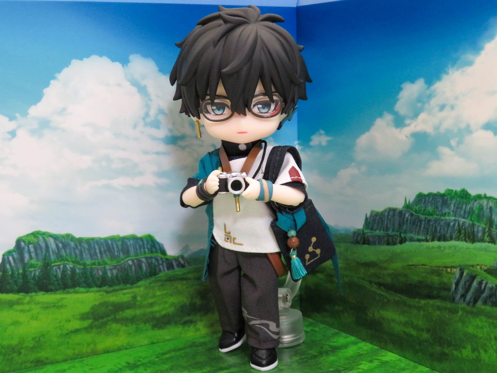 再入荷 ねんどろいどどーる 丹恒 列車巡遊Ver. 小物パーツ バッグ