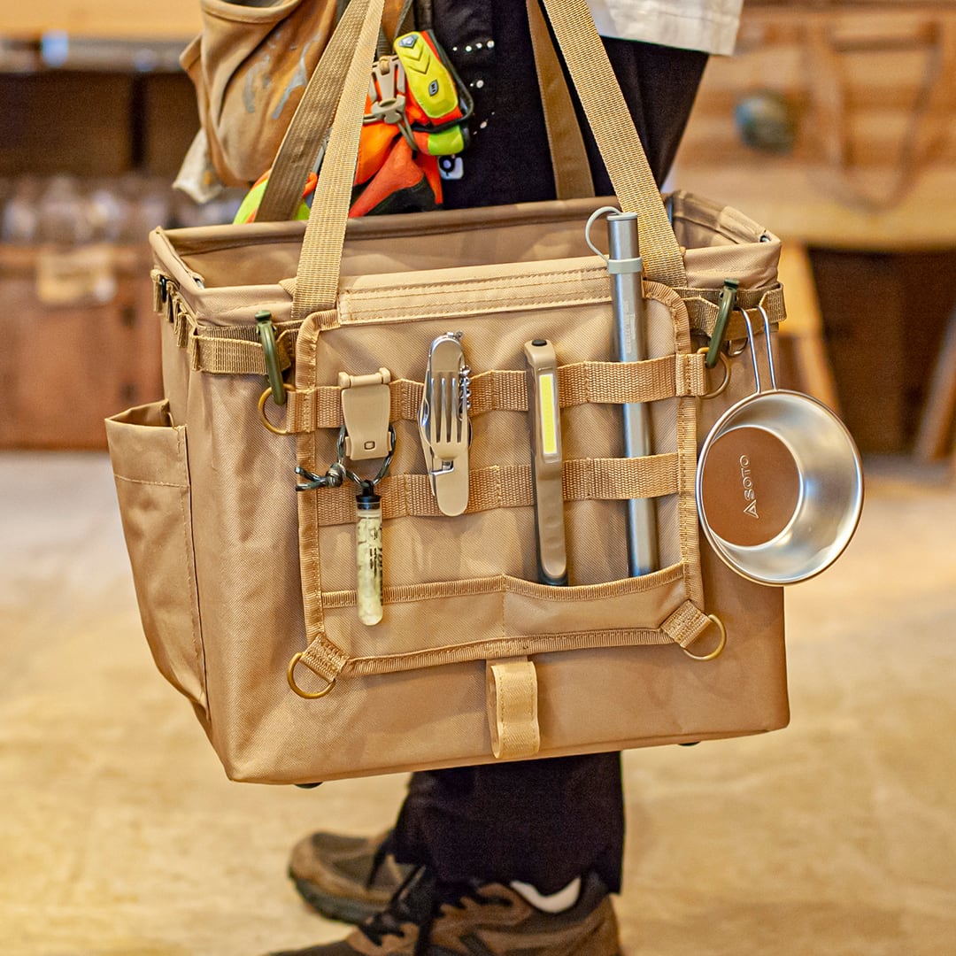 WHATNOT／ツールオーガナイザー サンドベージュ｜TOOL ORGANIZER