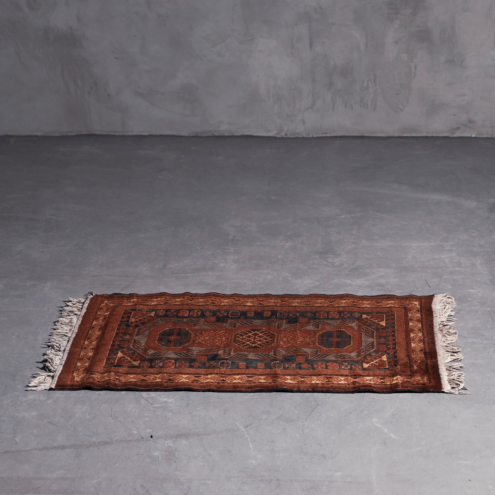 ラグ/ビンテージラグ/アンティーク絨毯/海外インテリア/玄関マット