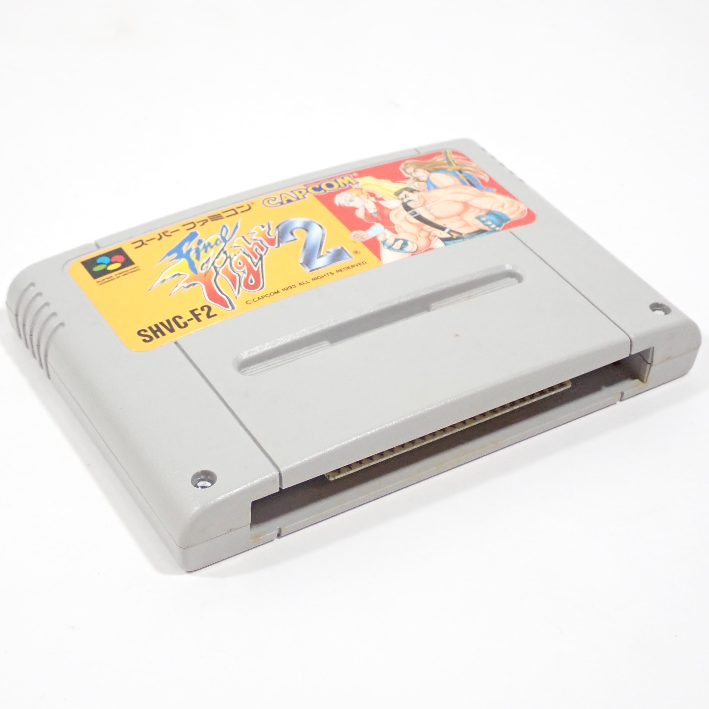 ファイナルファイト2 - Final Fight 2 【SFC】 | 中古レトロゲーム通販