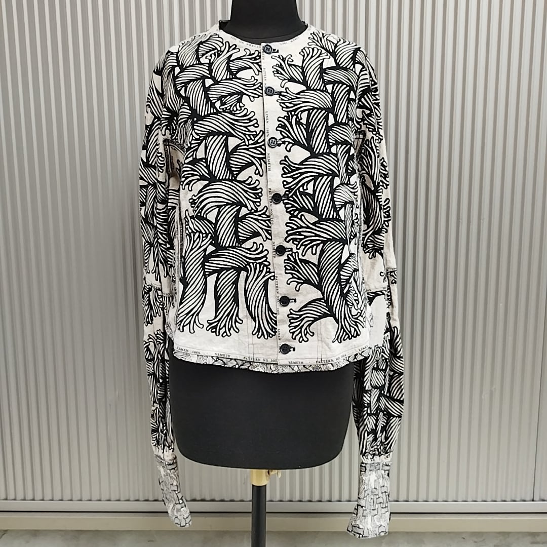 極上】美品/クリストファーネメスCHRISTOPHER NEMETH/ネメス/Print Mix