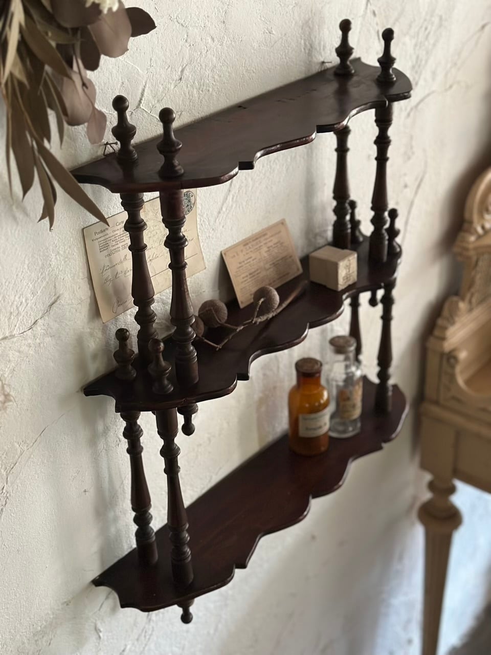 シェルフ | Brocante de La Cocotte （フランスアンティーク・ドライ