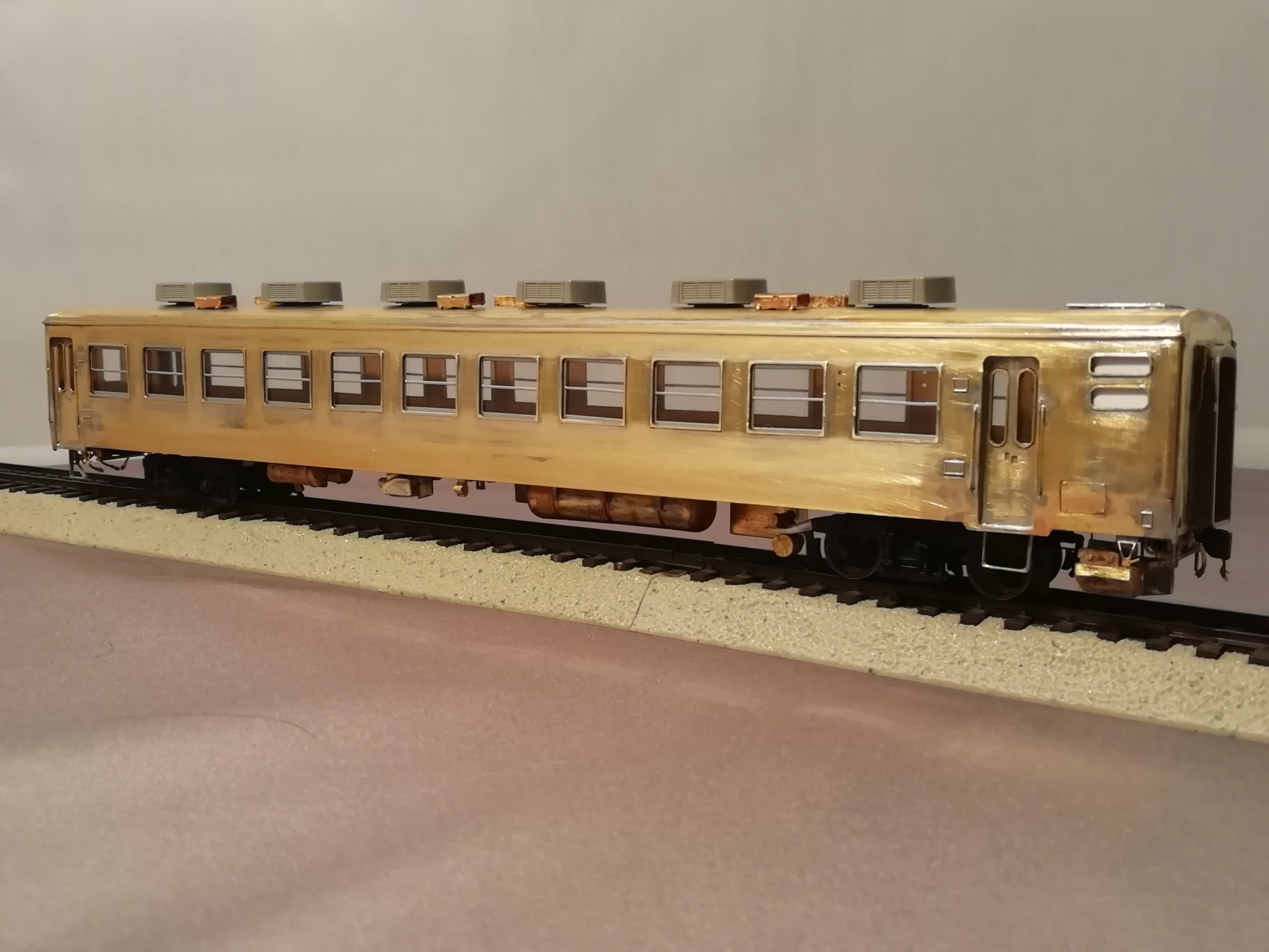 オハ12 キット 1/87 12mm | HOKUSEI WORKS