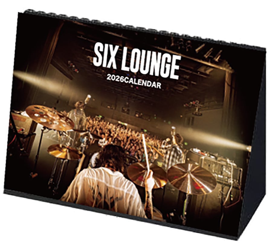 SIX LOUNGE OFFICIAL GOODS